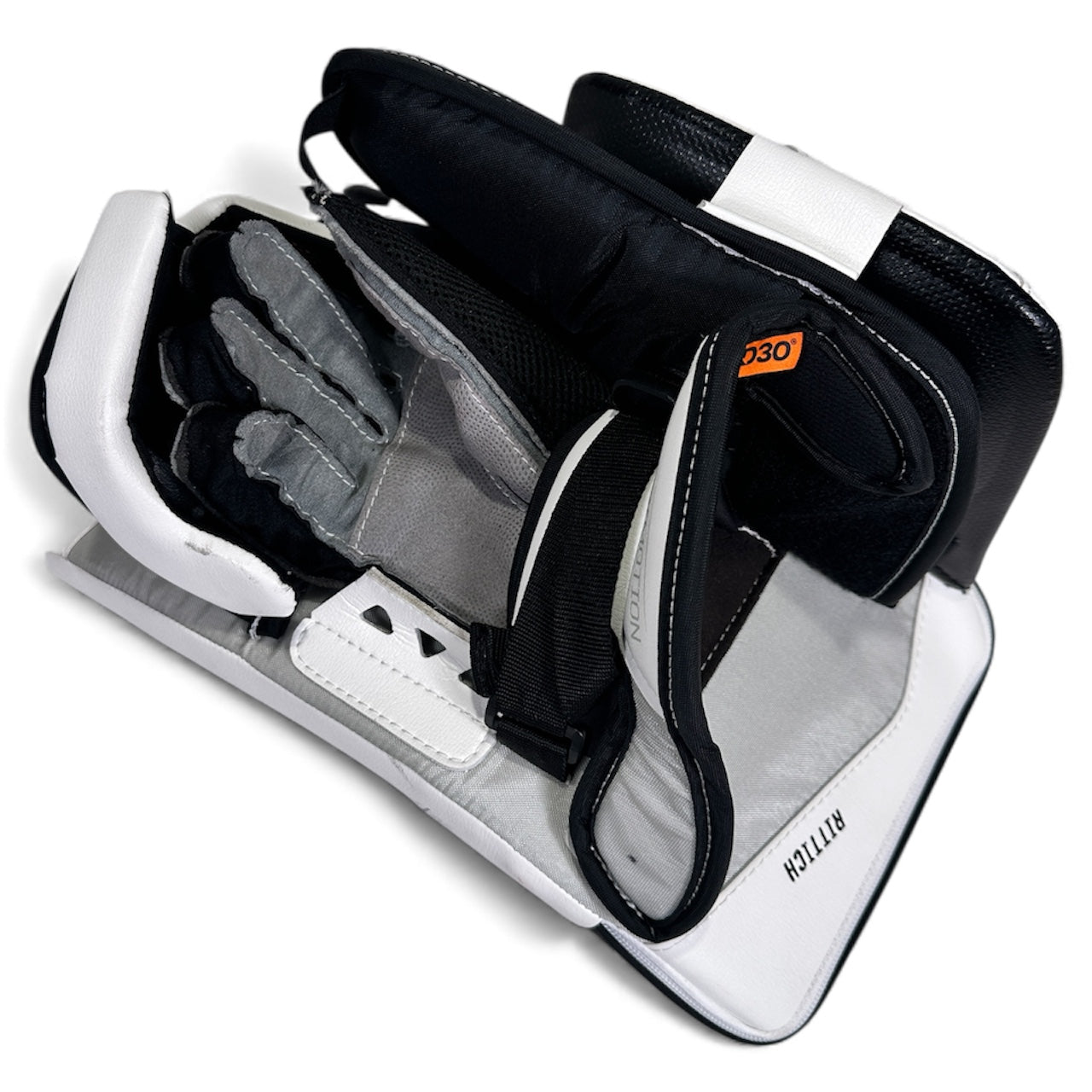 David Rittich Practice-Used CCM Blocker