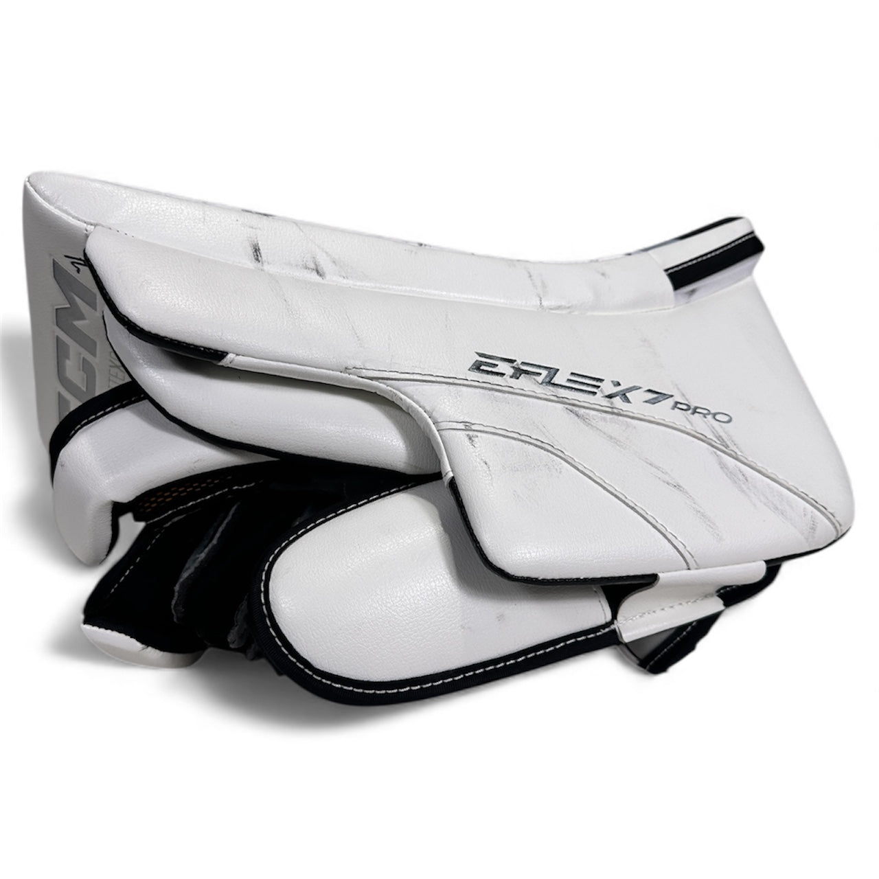 David Rittich Practice-Used CCM Blocker