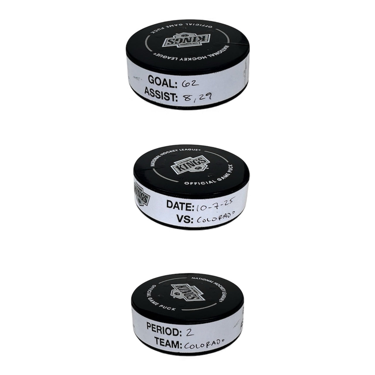 Artturi Lehkonen Goal-Scored Puck vs. LA Kings 10/7/2025