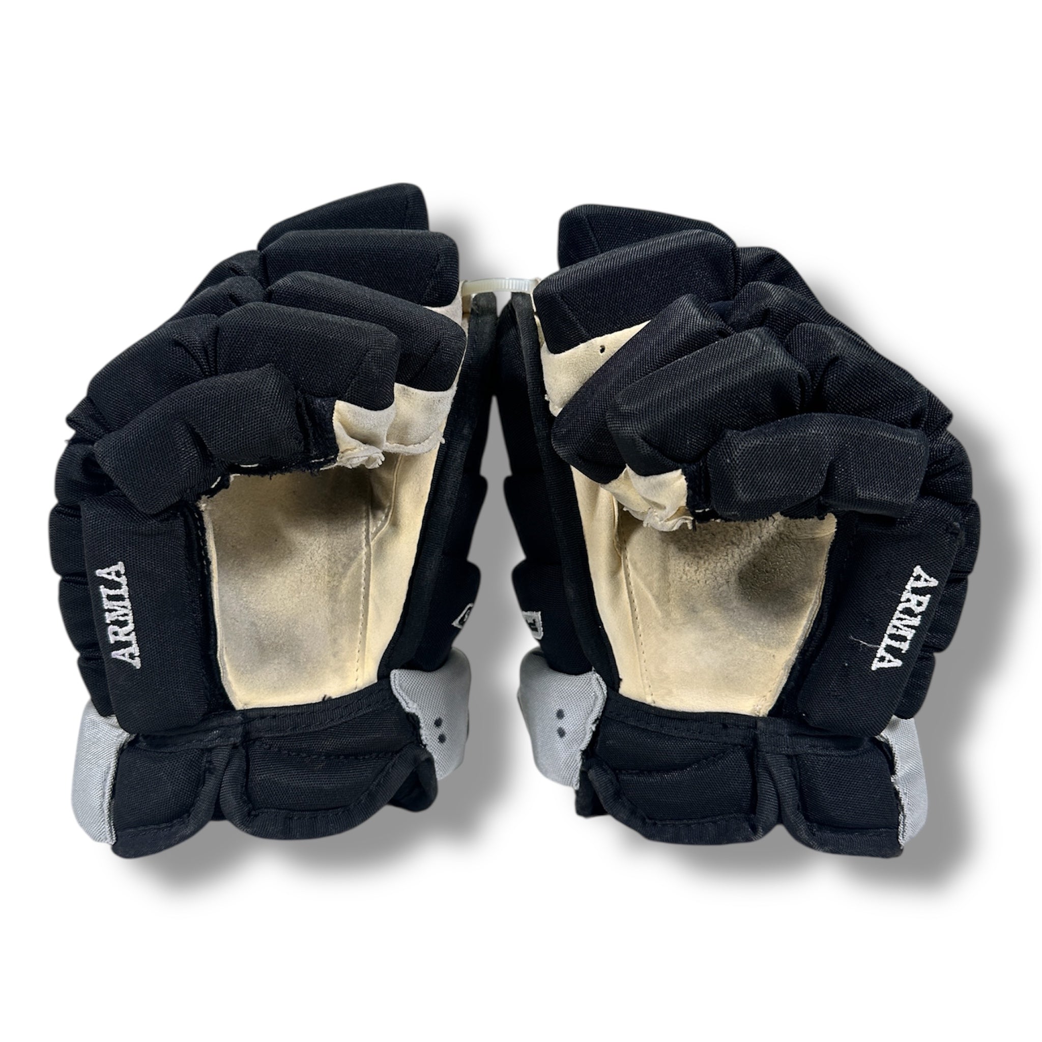Joel Armia Game-Used Bauer Pro Series Gloves