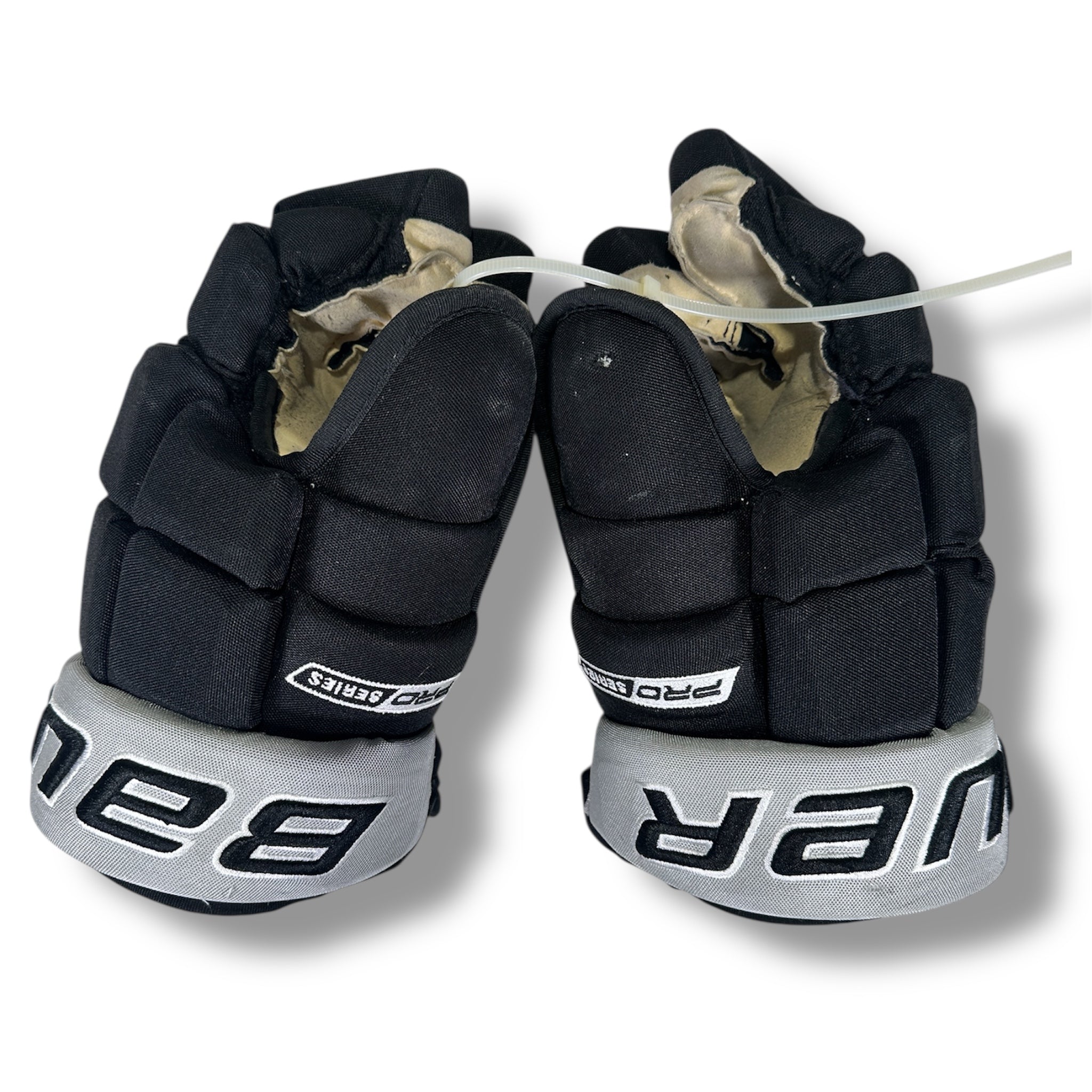 Joel Armia Game-Used Bauer Pro Series Gloves