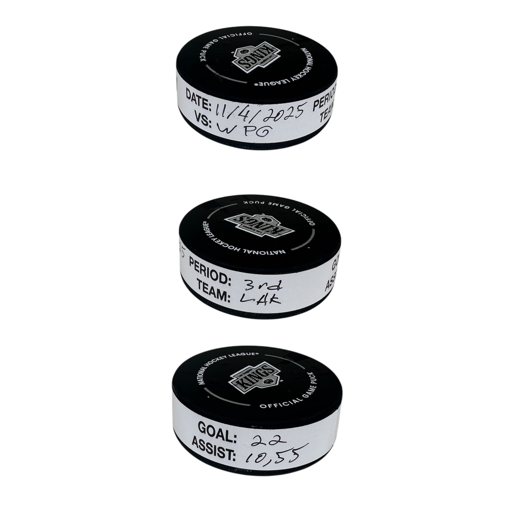 Kevin Fiala Goal-Scored Puck (PP) vs. WPG Jets 11/4/2025