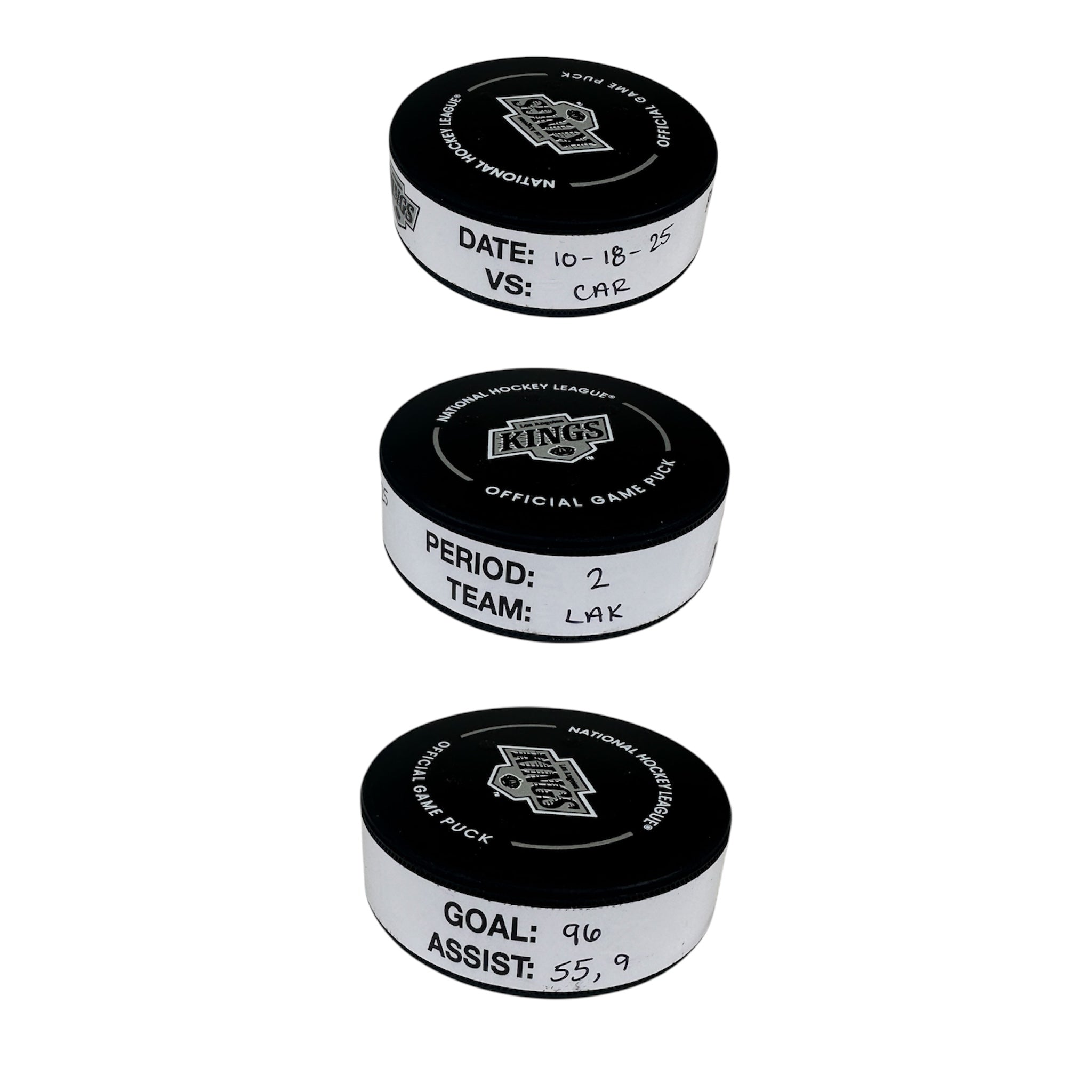 Andrei Kuzmenko Goal-Scored Puck (PP) vs. CAR Hurricanes 10/18/2025