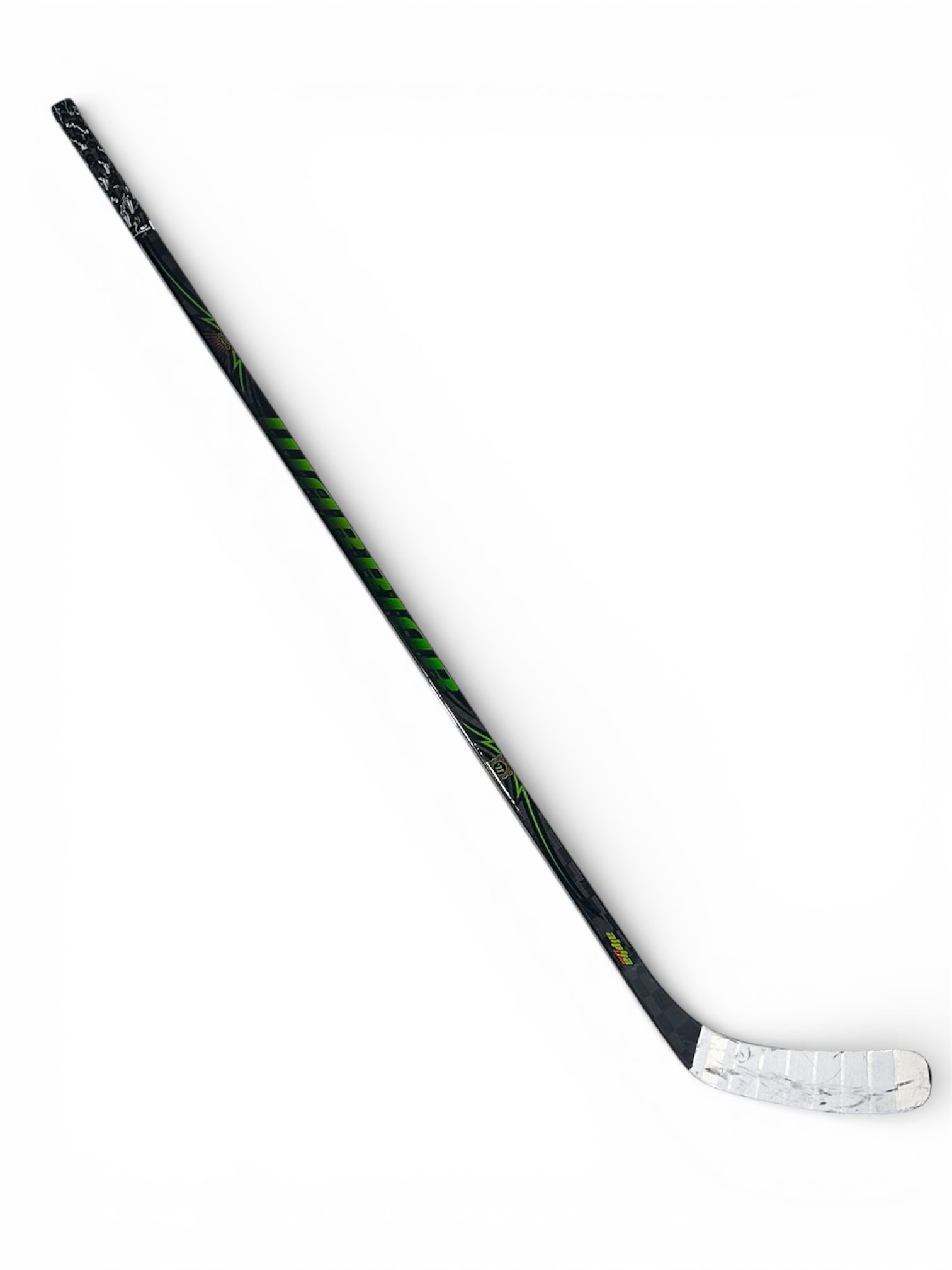 Adrian Kempe Game-Used Warrior Stick