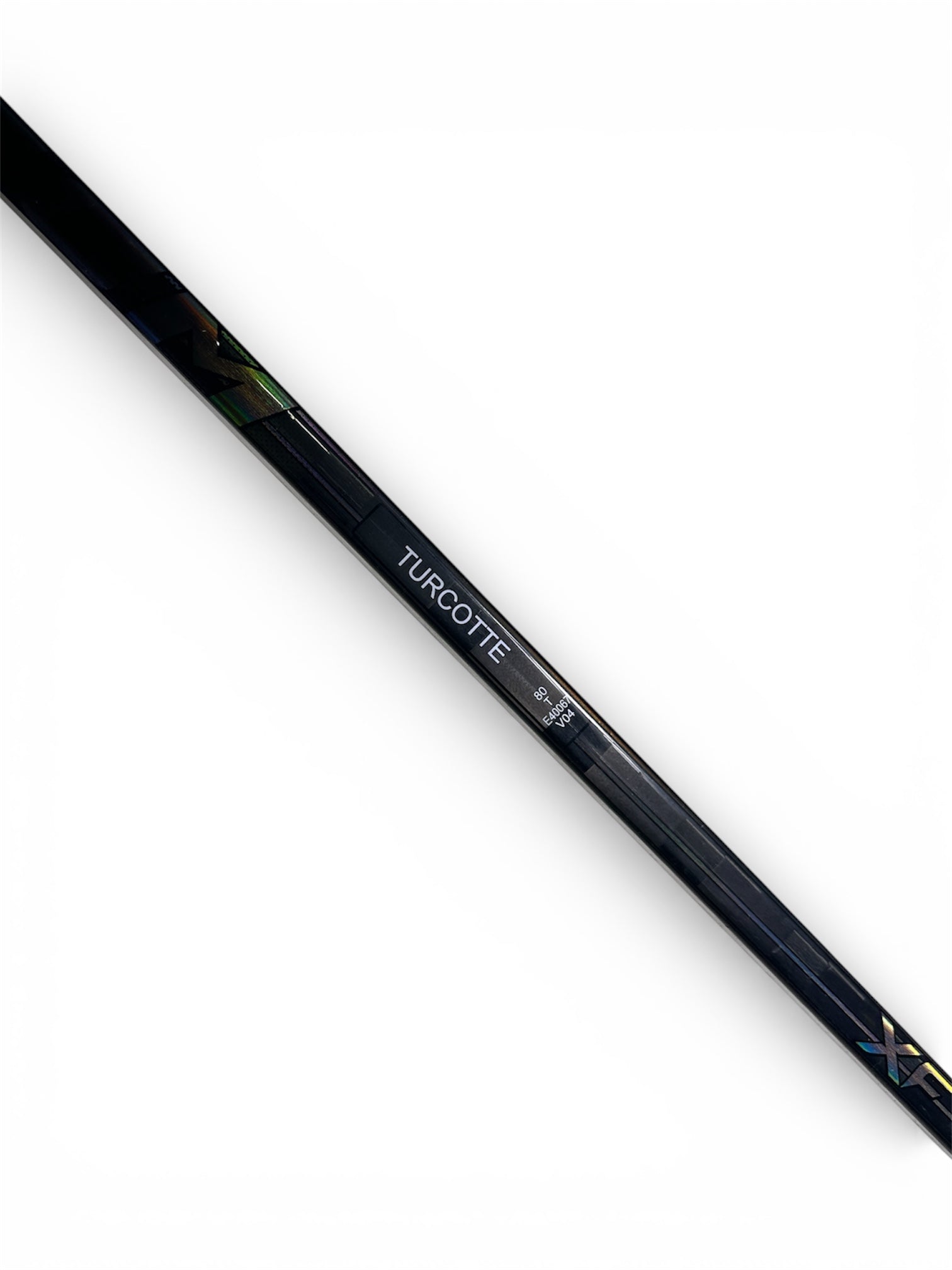 Alex Turcotte Game-Used CCM Stick