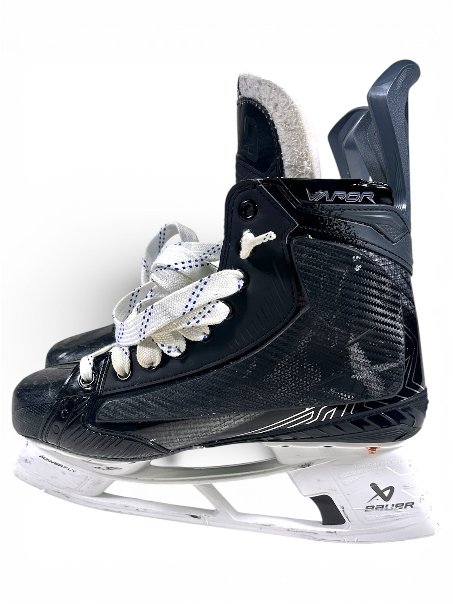 Adrian Kempe Game-Used Bauer Flylite Skates