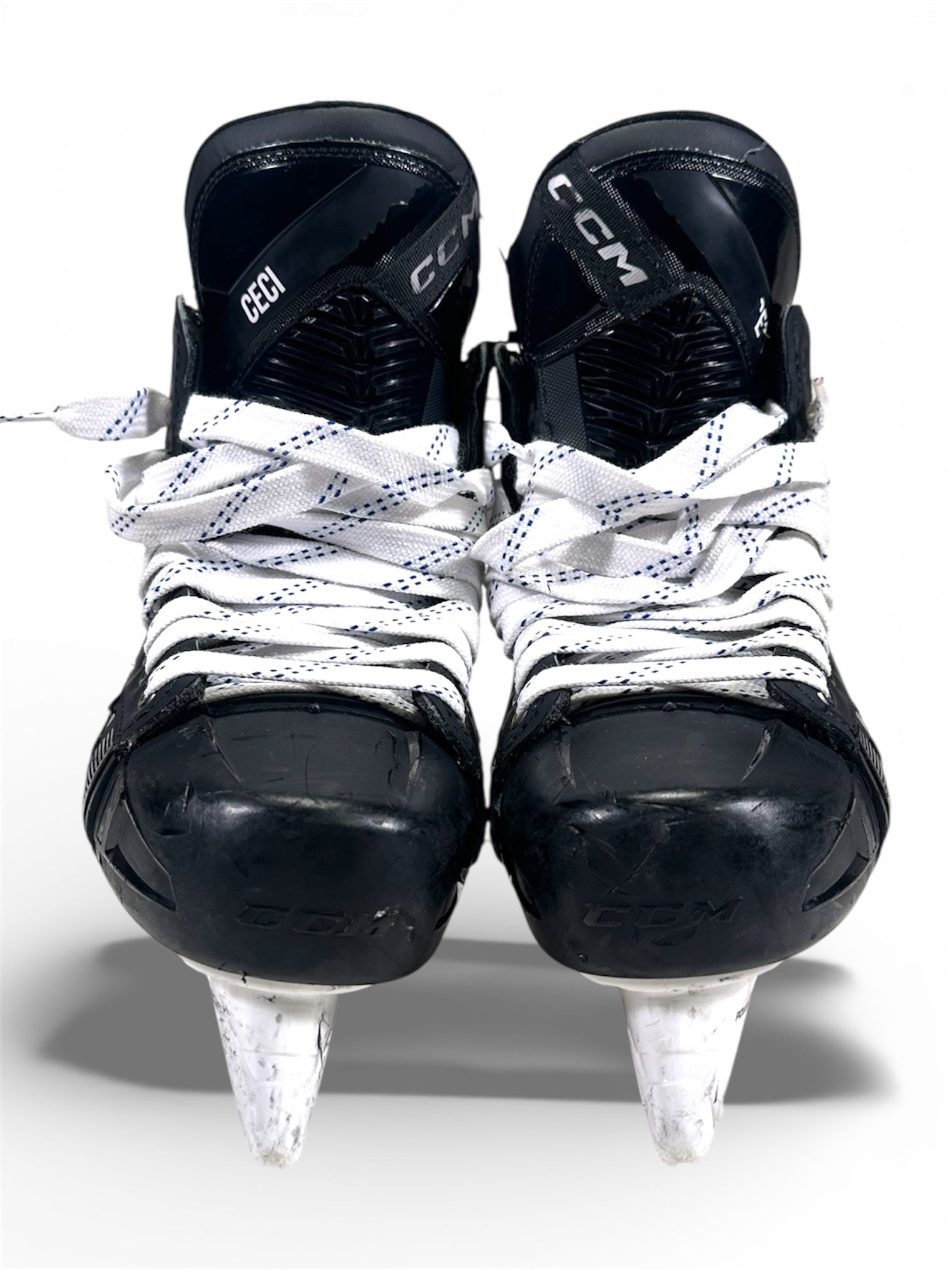 Cody Ceci Game-Used CCM Tacks FT8 Pro Skates