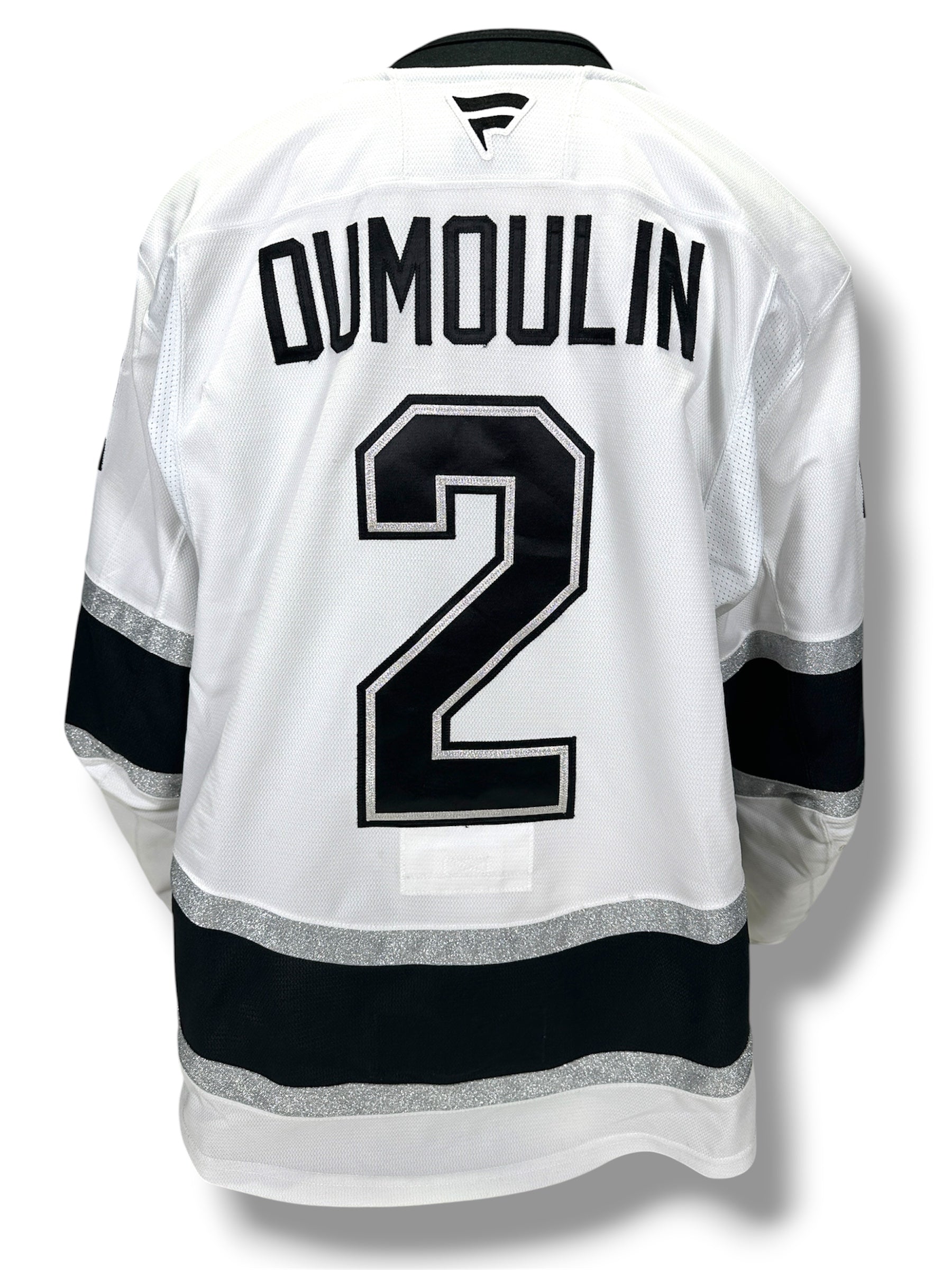 Brian Dumoulin Game-Used Away Jersey (Set 2, 2025-2026)