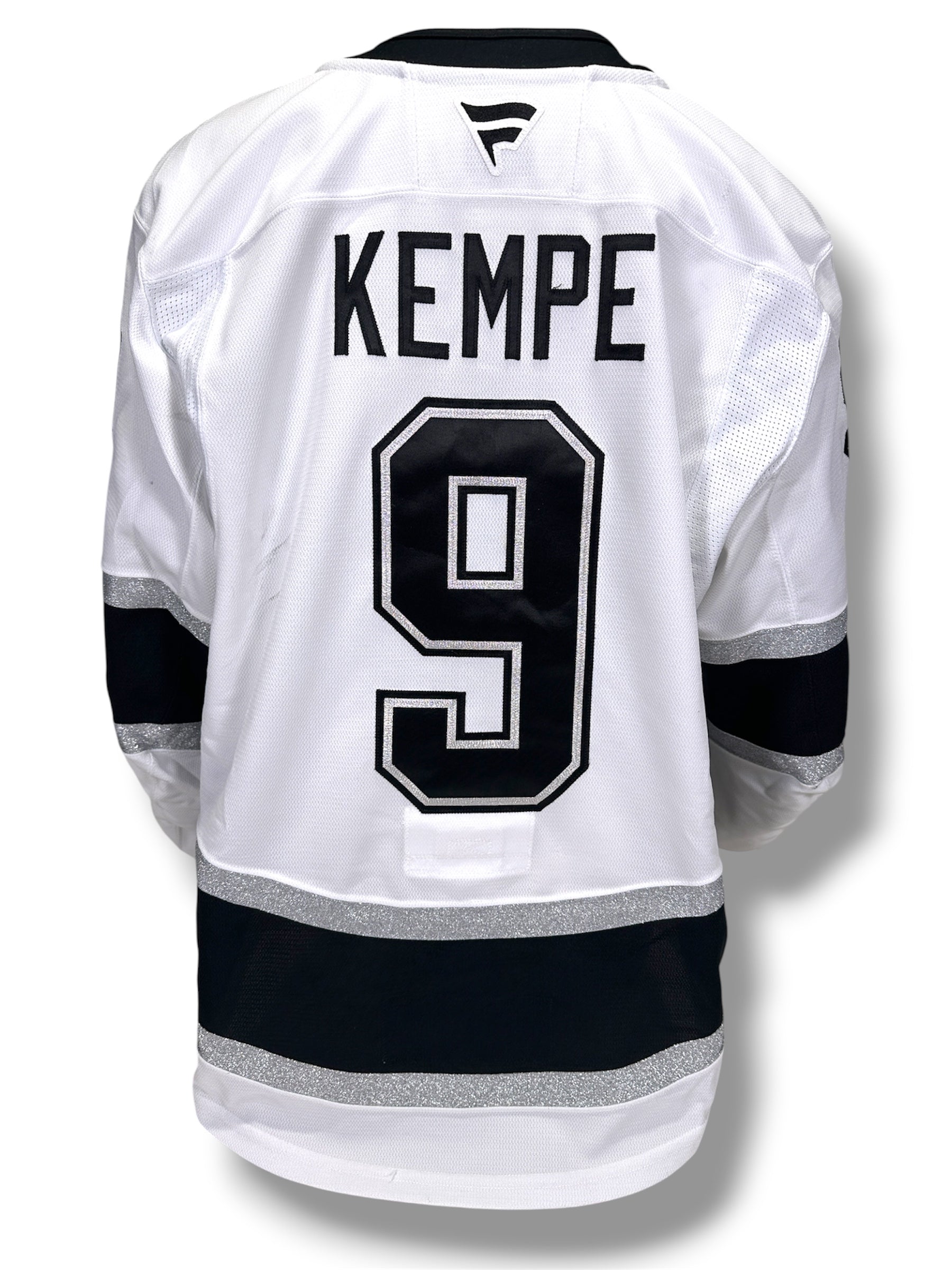 Adrian Kempe Game-Used Away Jersey (Set 2, 2025-2026)