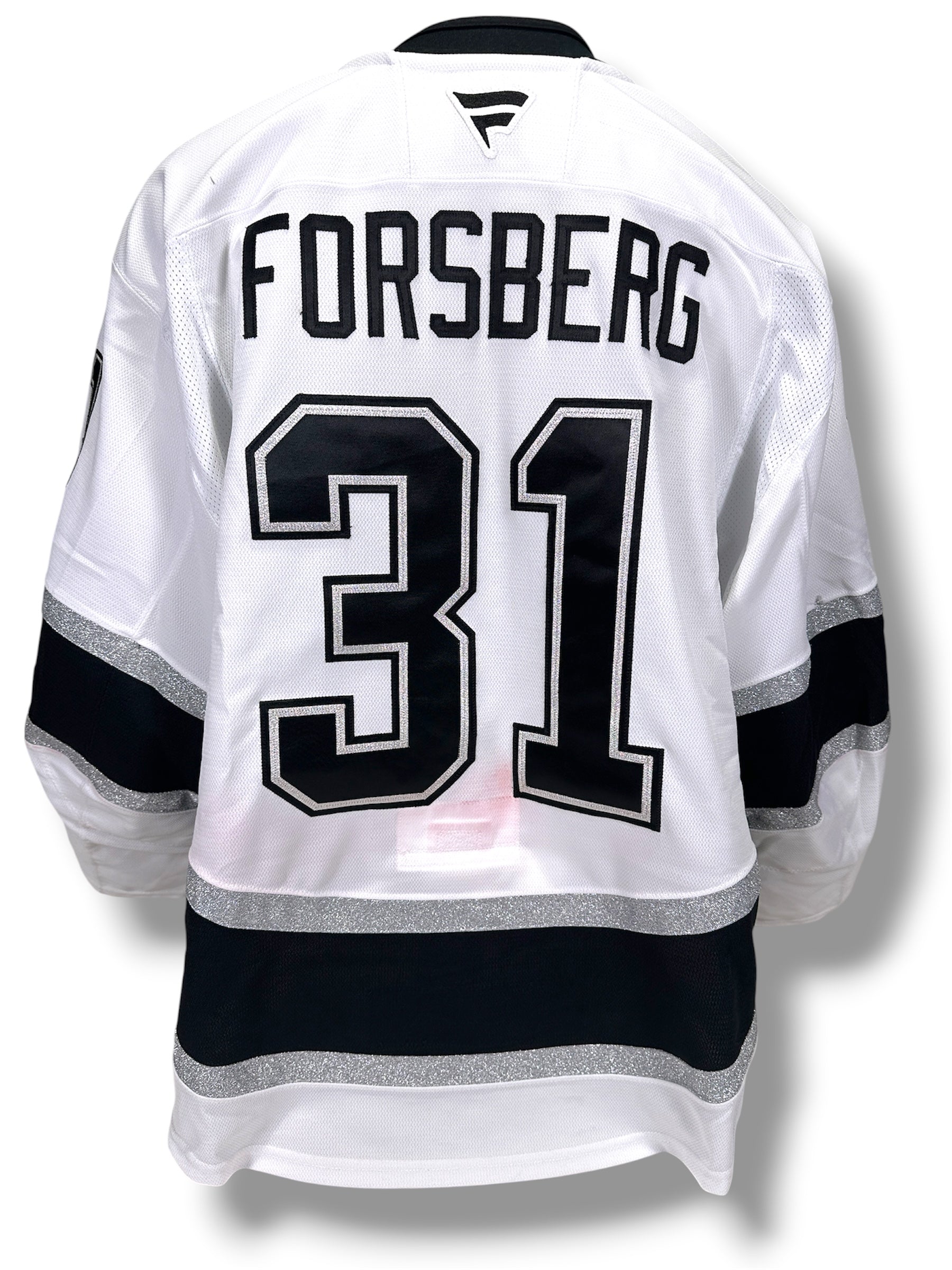 Anton Forsberg Game-Used Away Jersey (Set 2, 2025-2026)