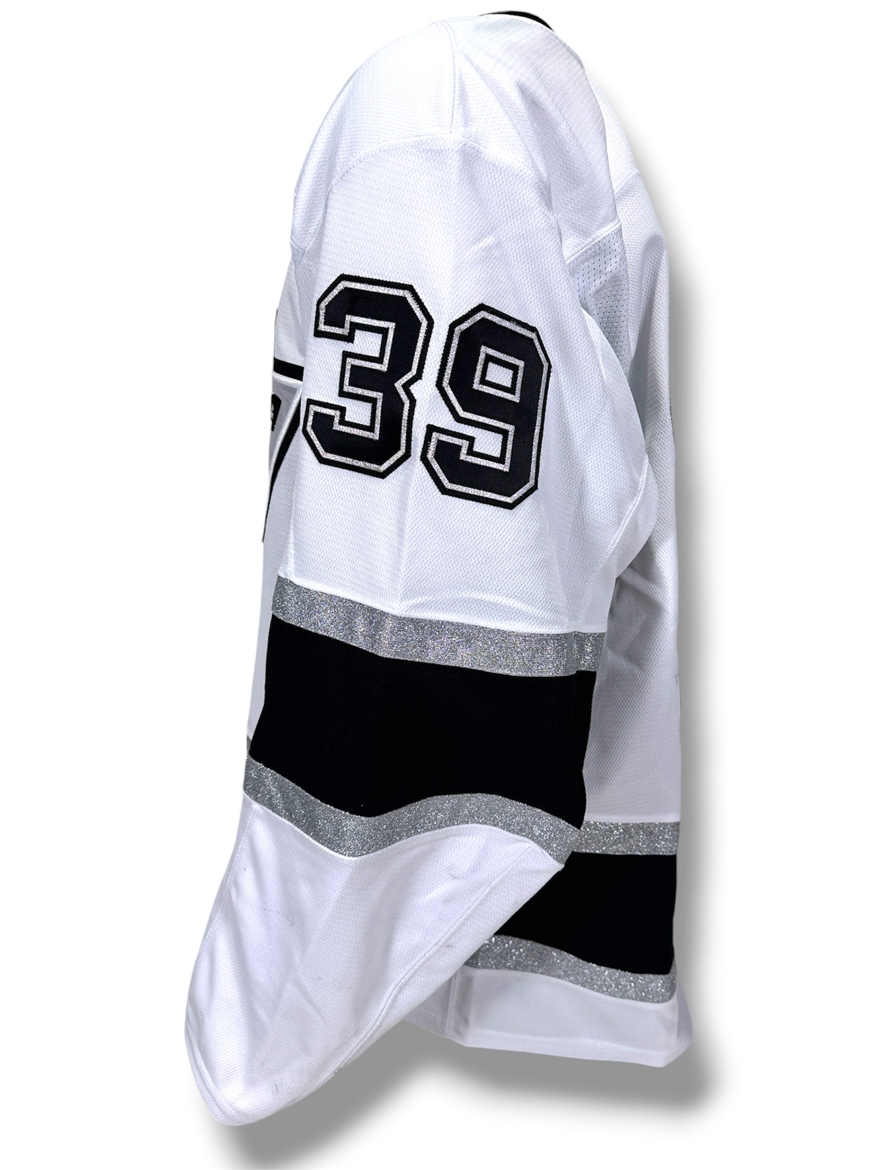 Jeff Malott Game-Used Away Jersey (Set 2, 2025-2026)
