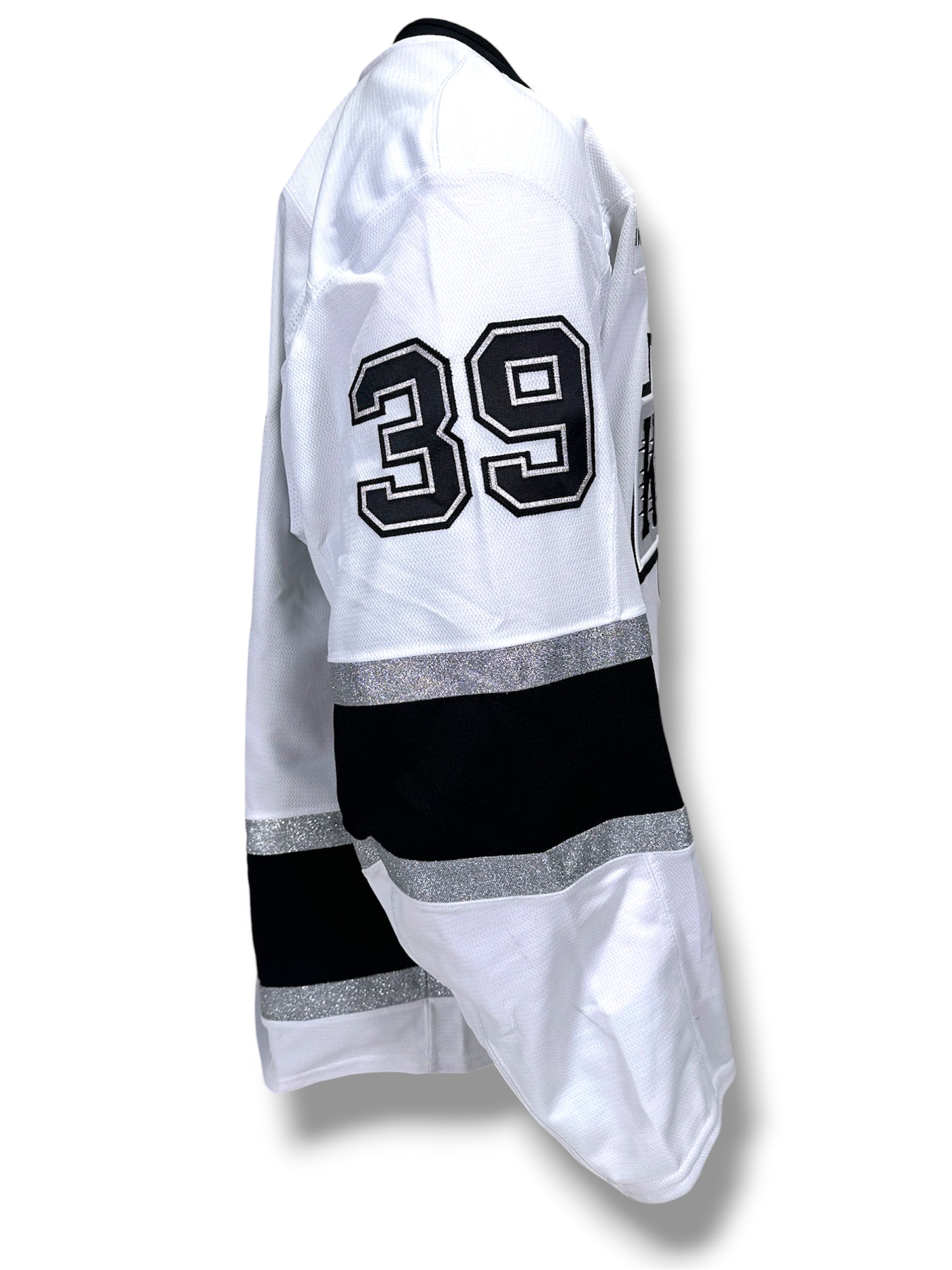 Jeff Malott Game-Used Away Jersey (Set 2, 2025-2026)
