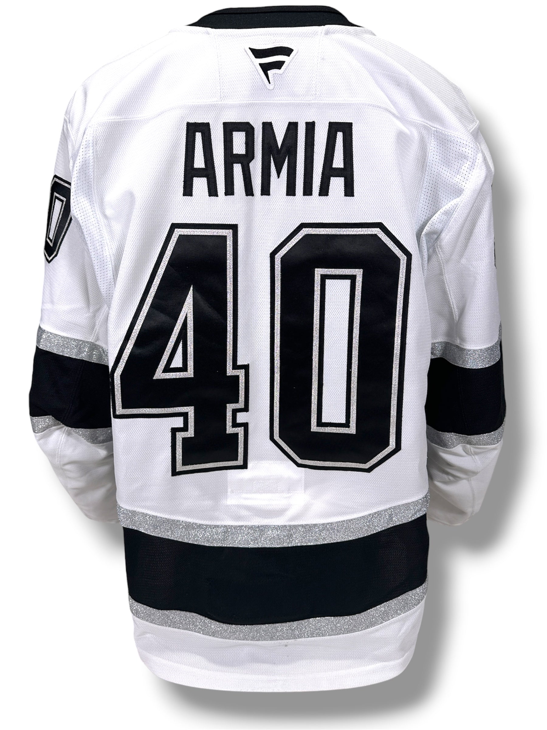 Joel Armia Game-Used Away Jersey (Set 2, 2025-2026)