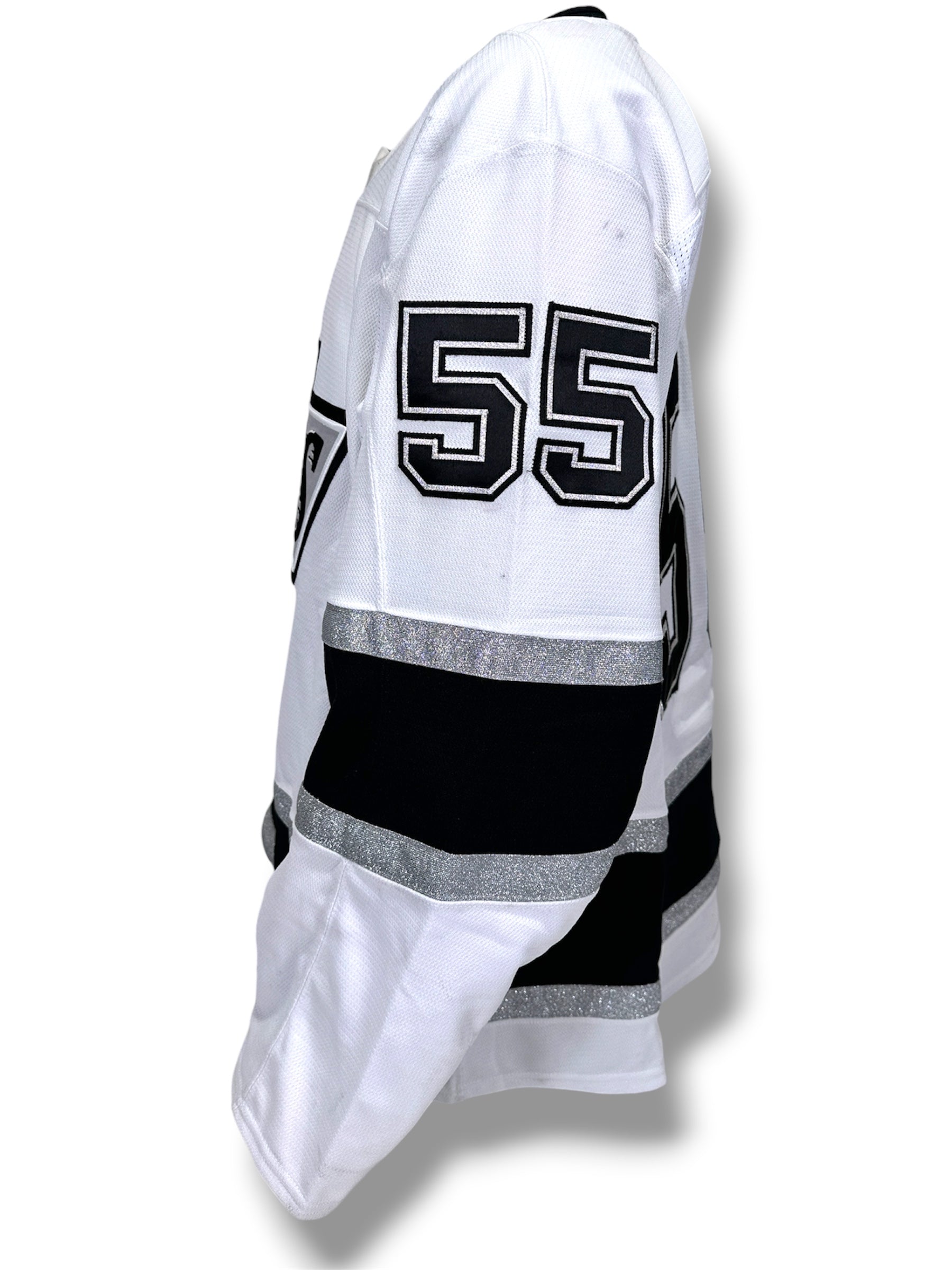 Quinton Byfield Game-Used Away Jersey (Set 2, 2025-2026)