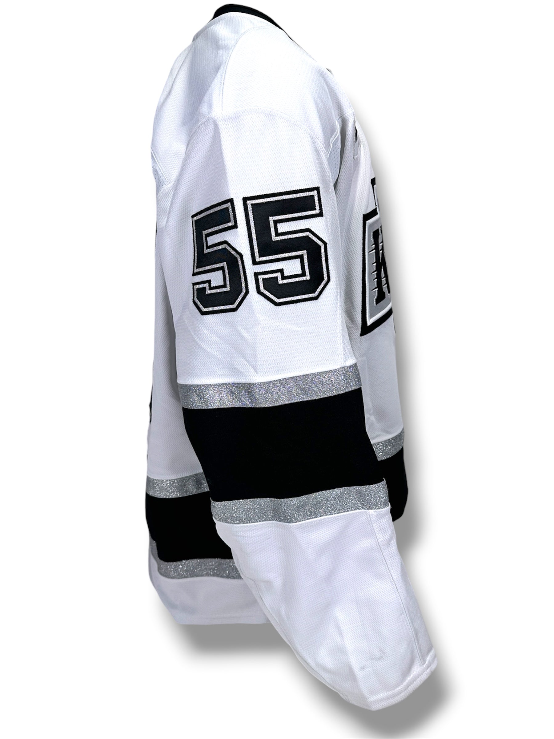 Quinton Byfield Game-Used Away Jersey (Set 2, 2025-2026)