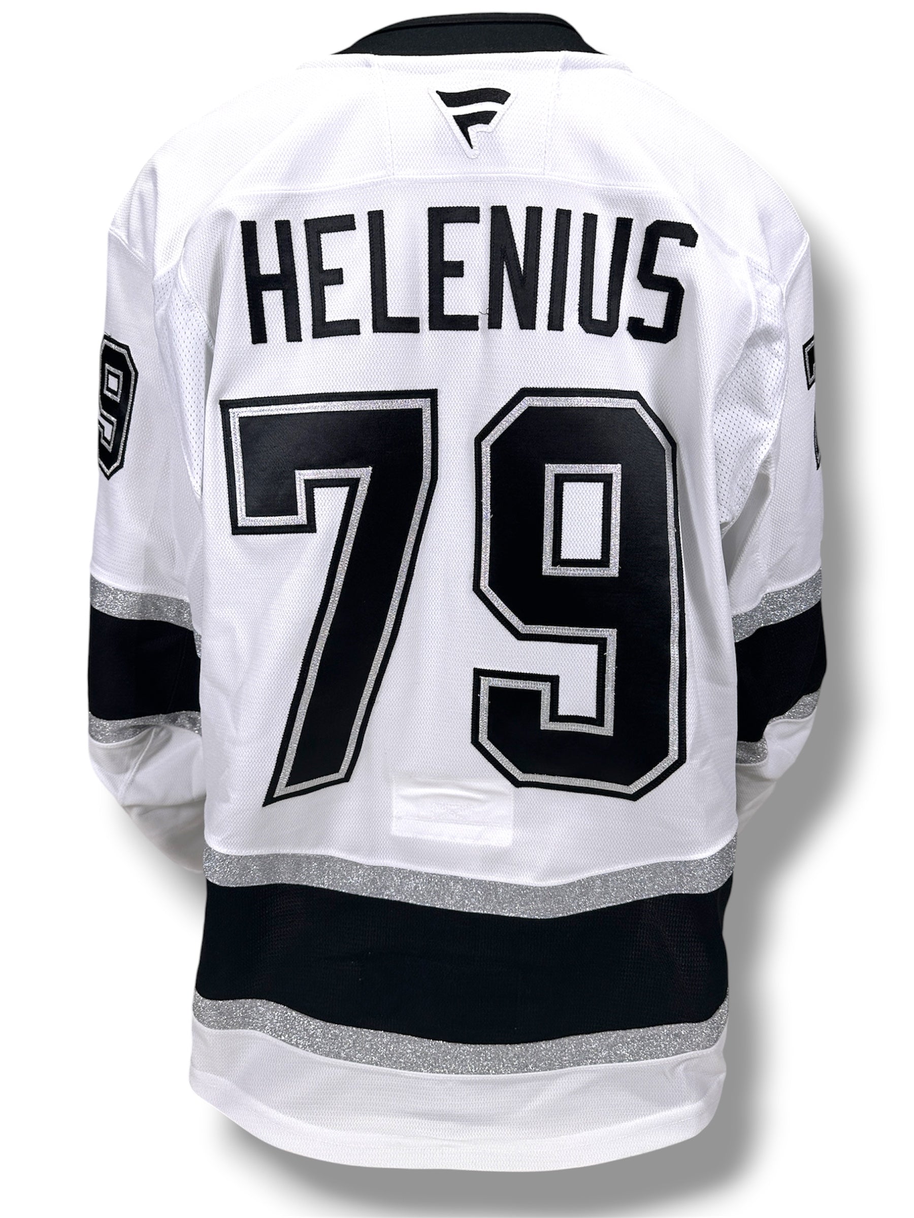 Samuel Helenius Game-Used Away Jersey (Set 2, 2025-2026)