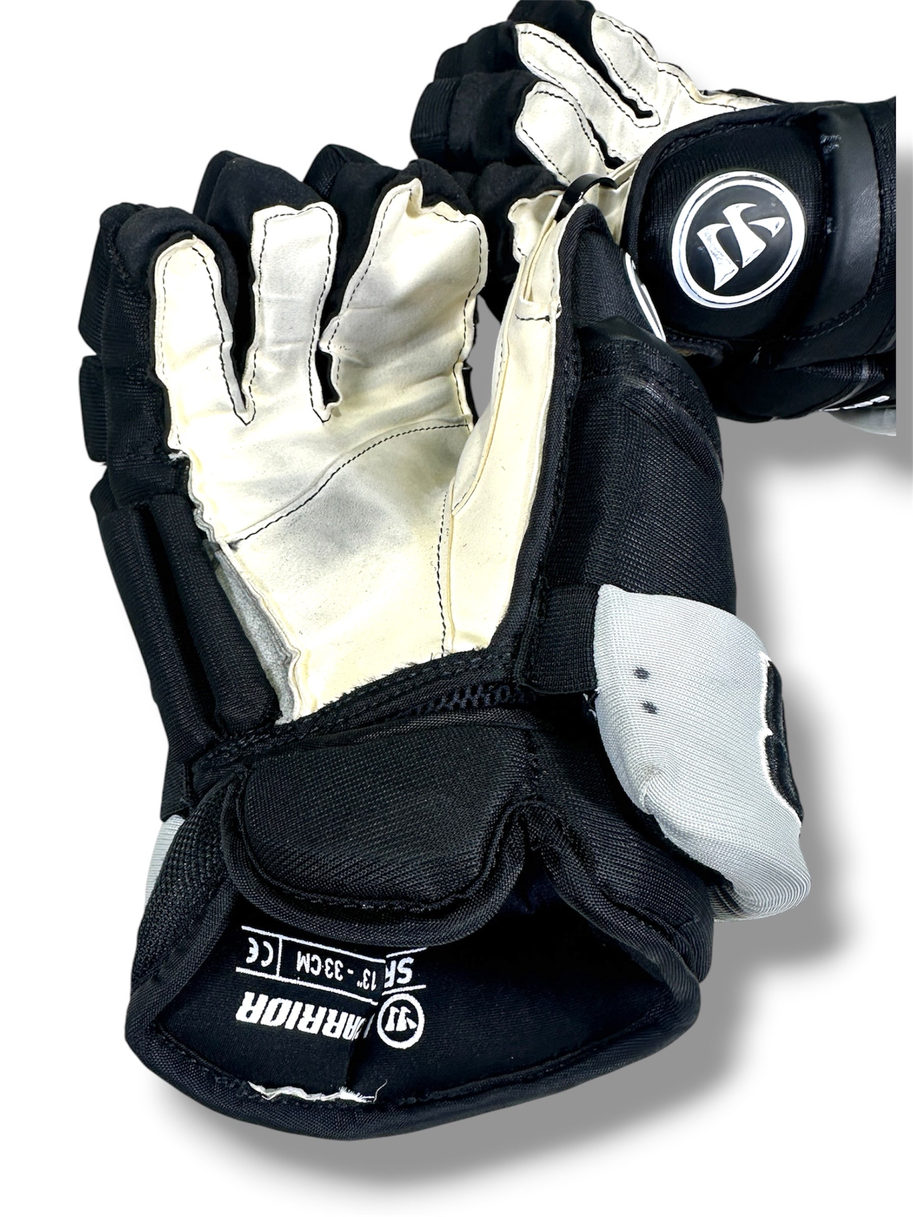 Scott Laughton Game-Used Warrior Gloves