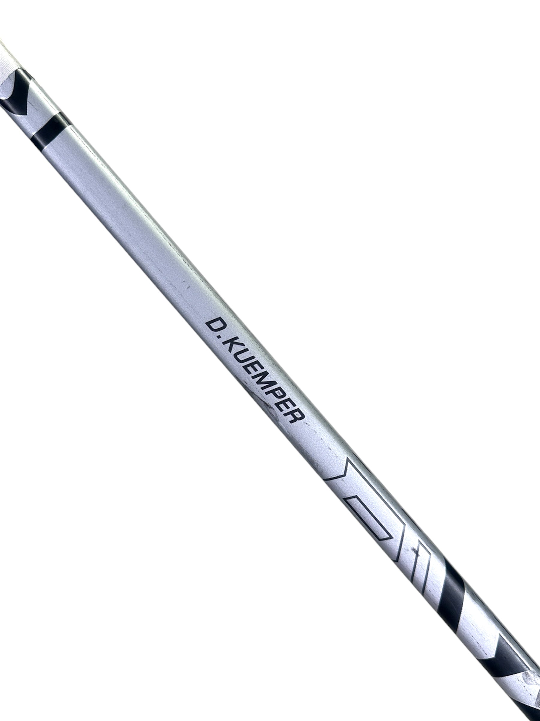 Darcy Kuemper Game-Used Warrior Stick