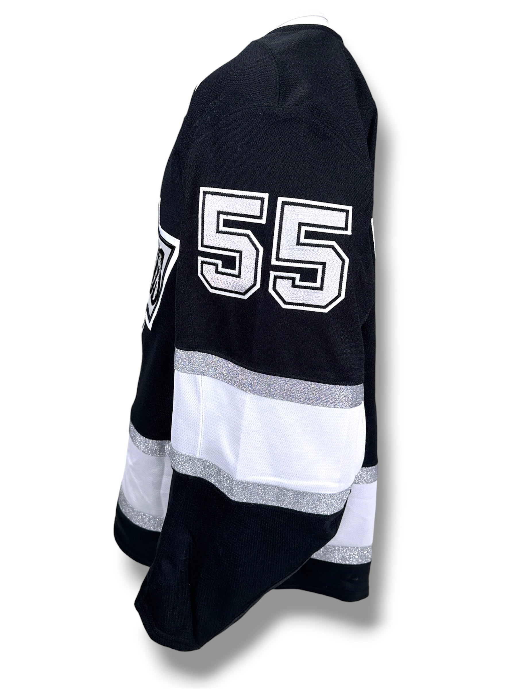 Quinton Byfield Game-Used Home Jersey (Set 2, 2025-2026)