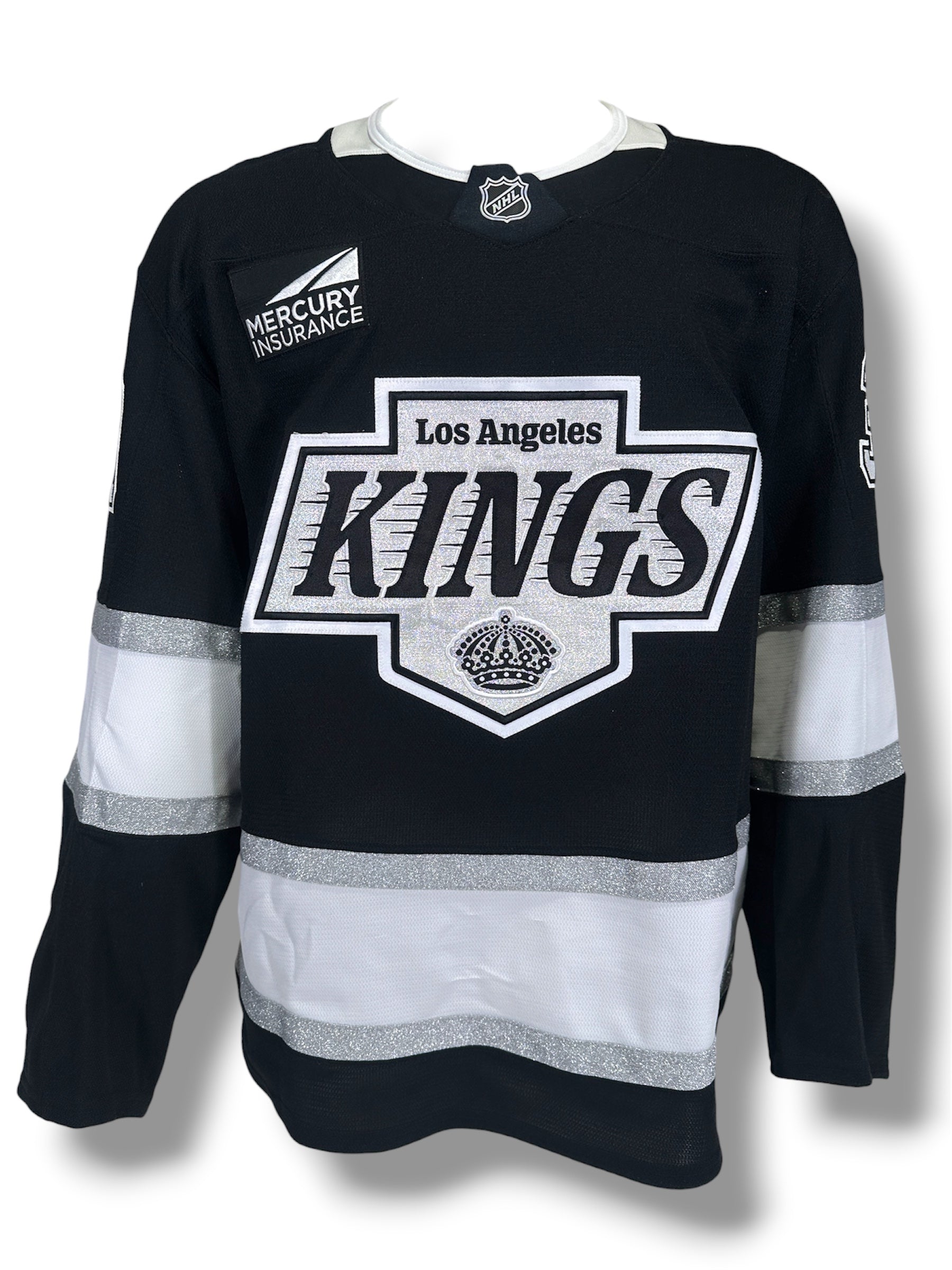 Warren Foegele Game-Used Home Jersey (Set 1, 2025-2026)