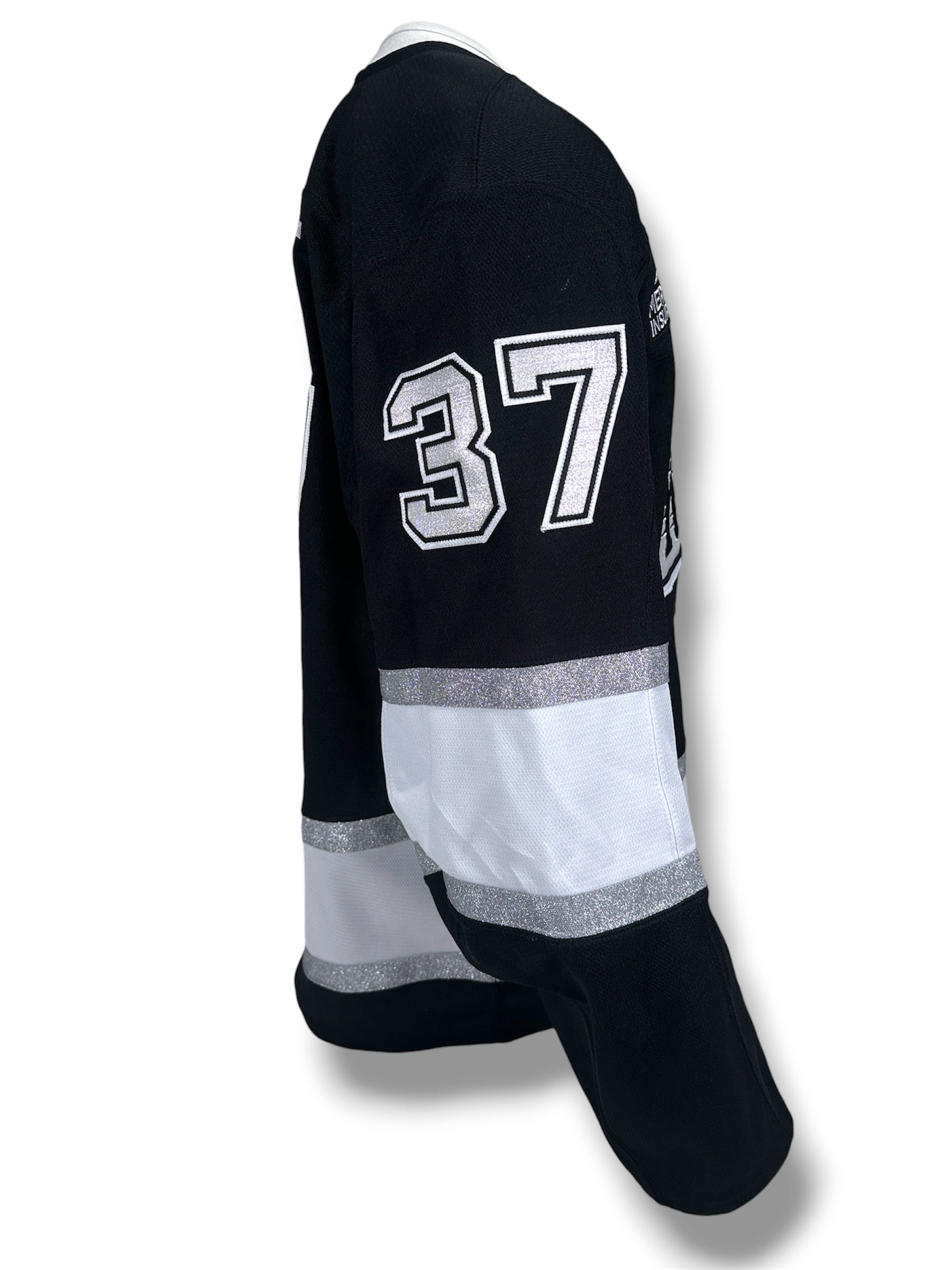 Warren Foegele Game-Used Home Jersey (Set 1, 2025-2026)