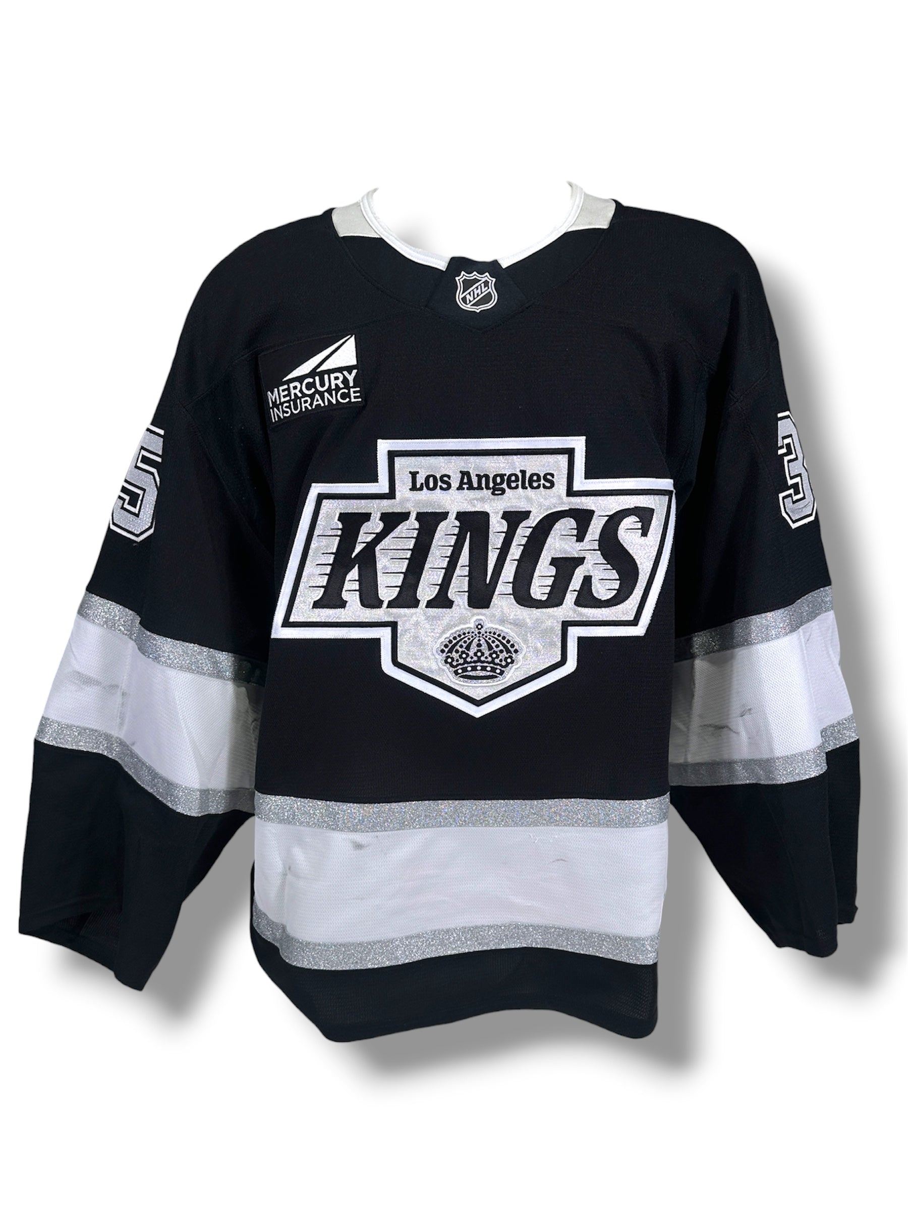 Darcy Kuemper Game-Used Home Jersey (Set 2, 2025-2026)