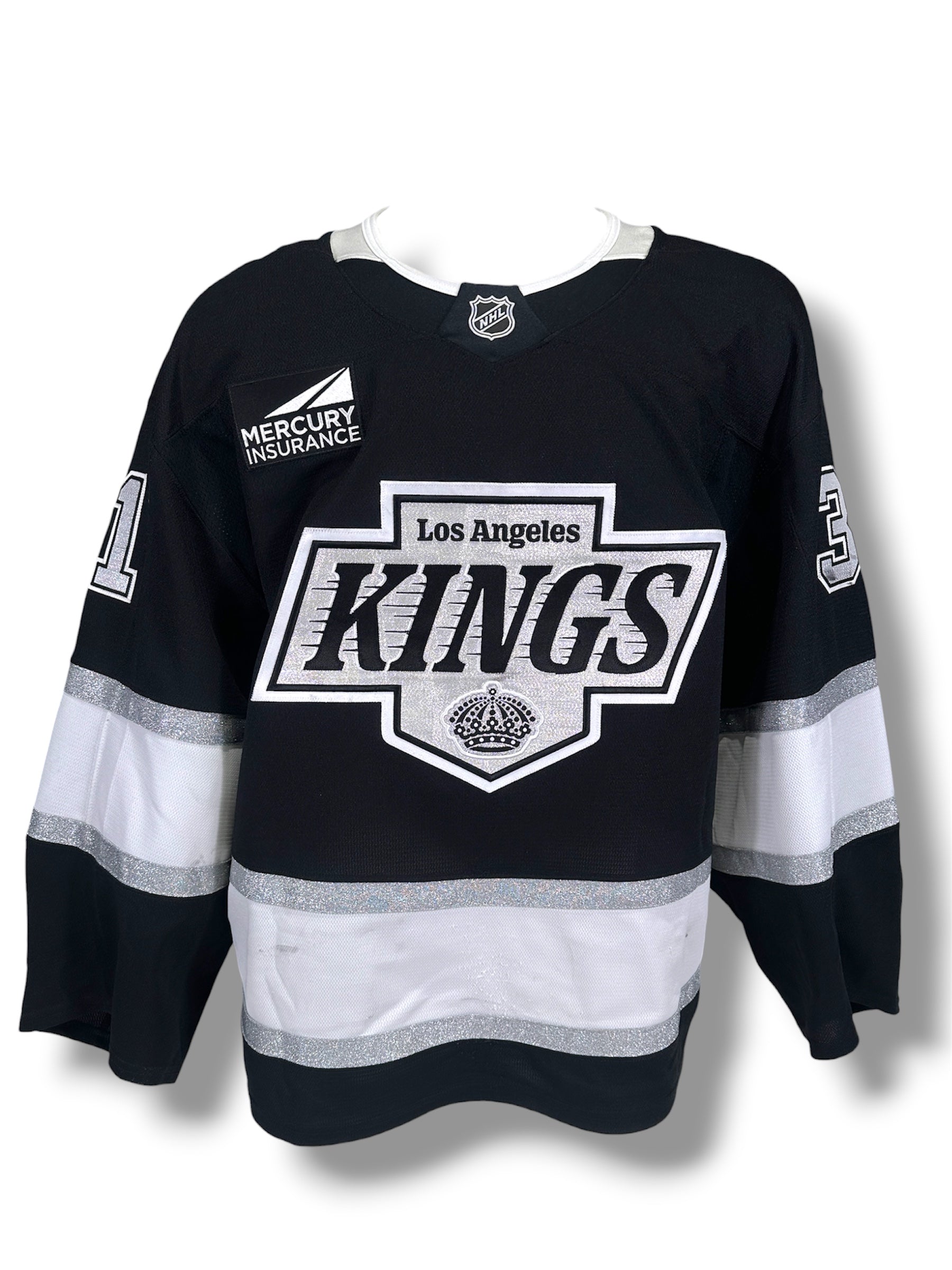 Anton Forsberg Game-Used Home Jersey (Set 2, 2025-2026)