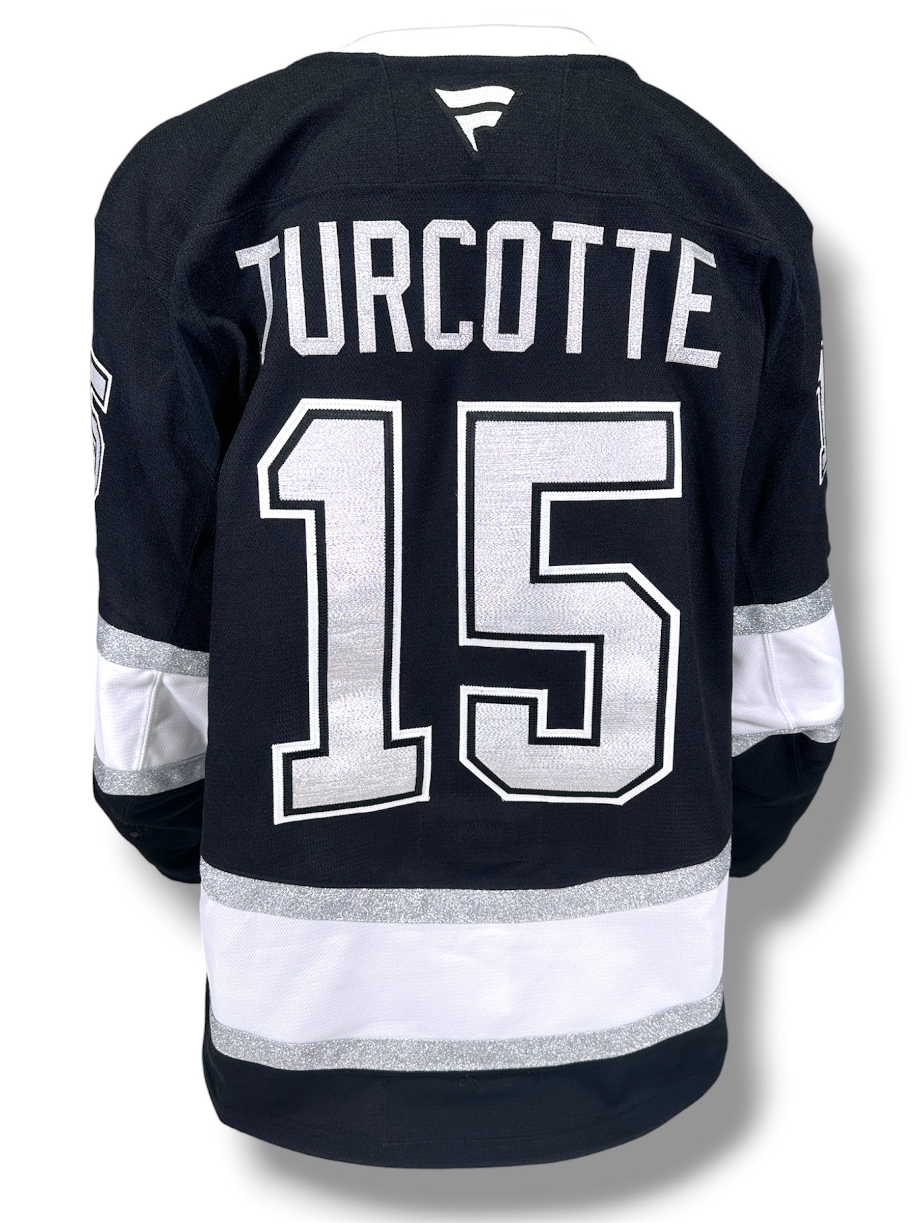 Alex Turcotte Game-Used Home Jersey (Set 2, 2025-2026)