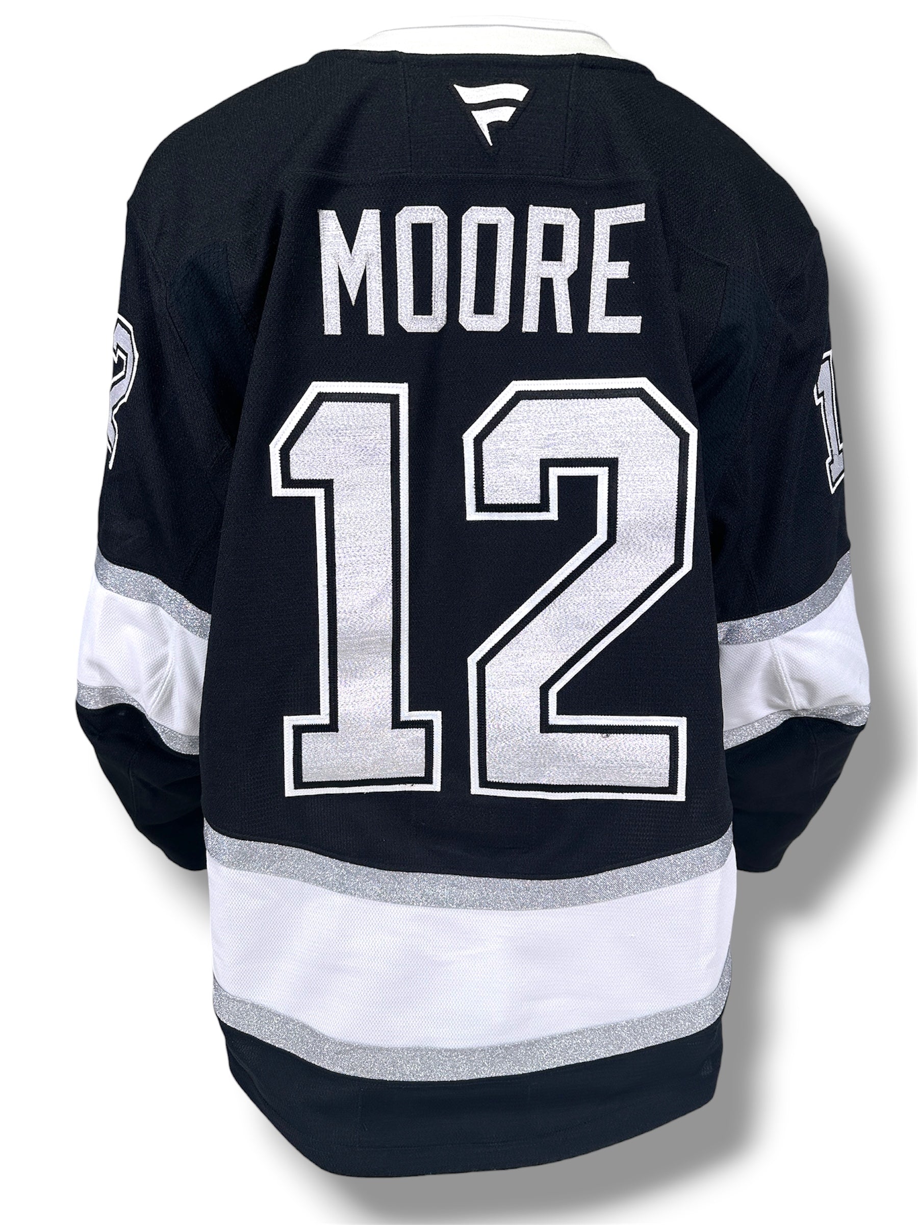 Trevor Moore Game-Used Home Jersey (Set 2, 2025-2026)
