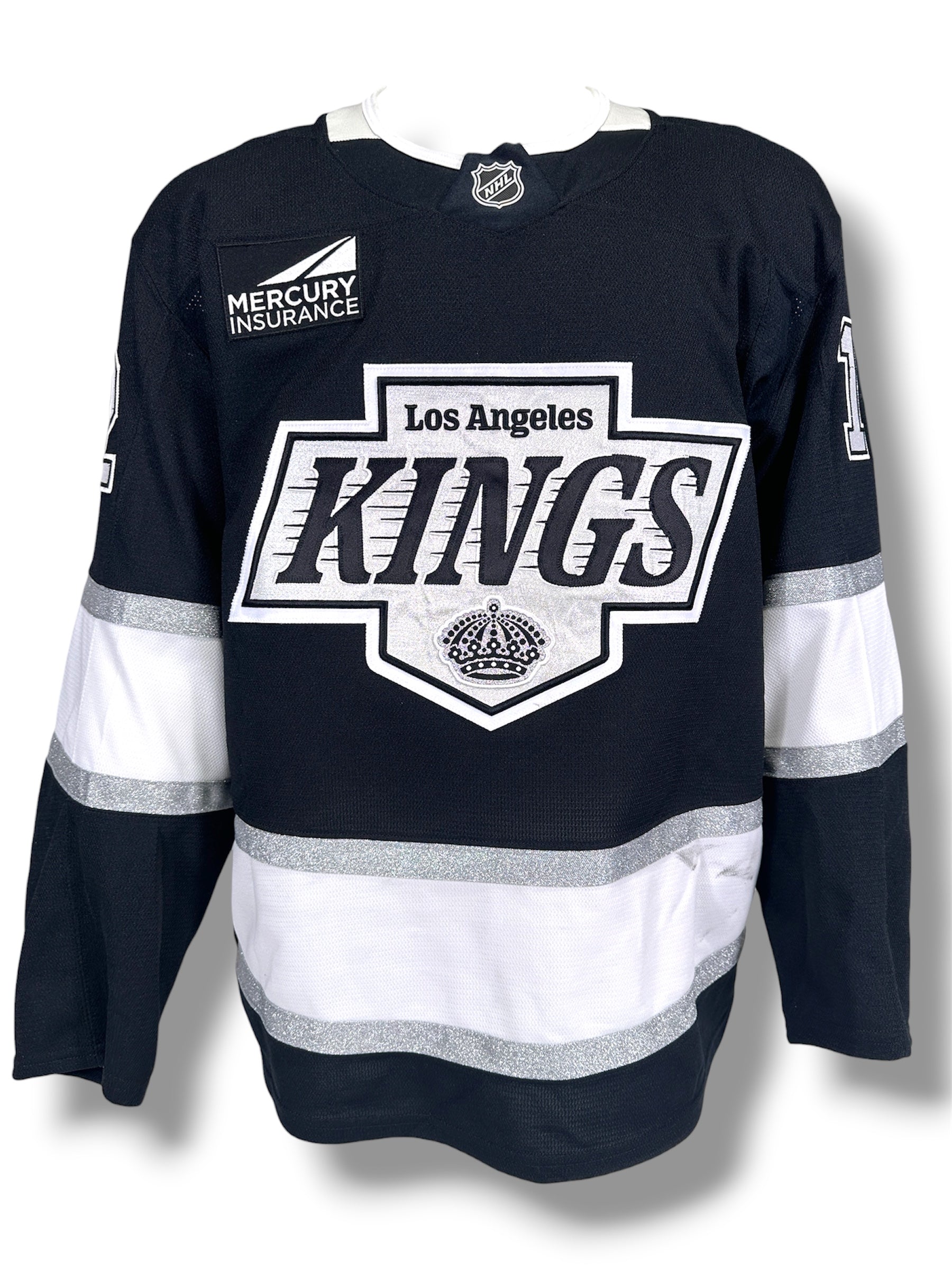 Trevor Moore Game-Used Home Jersey (Set 2, 2025-2026)