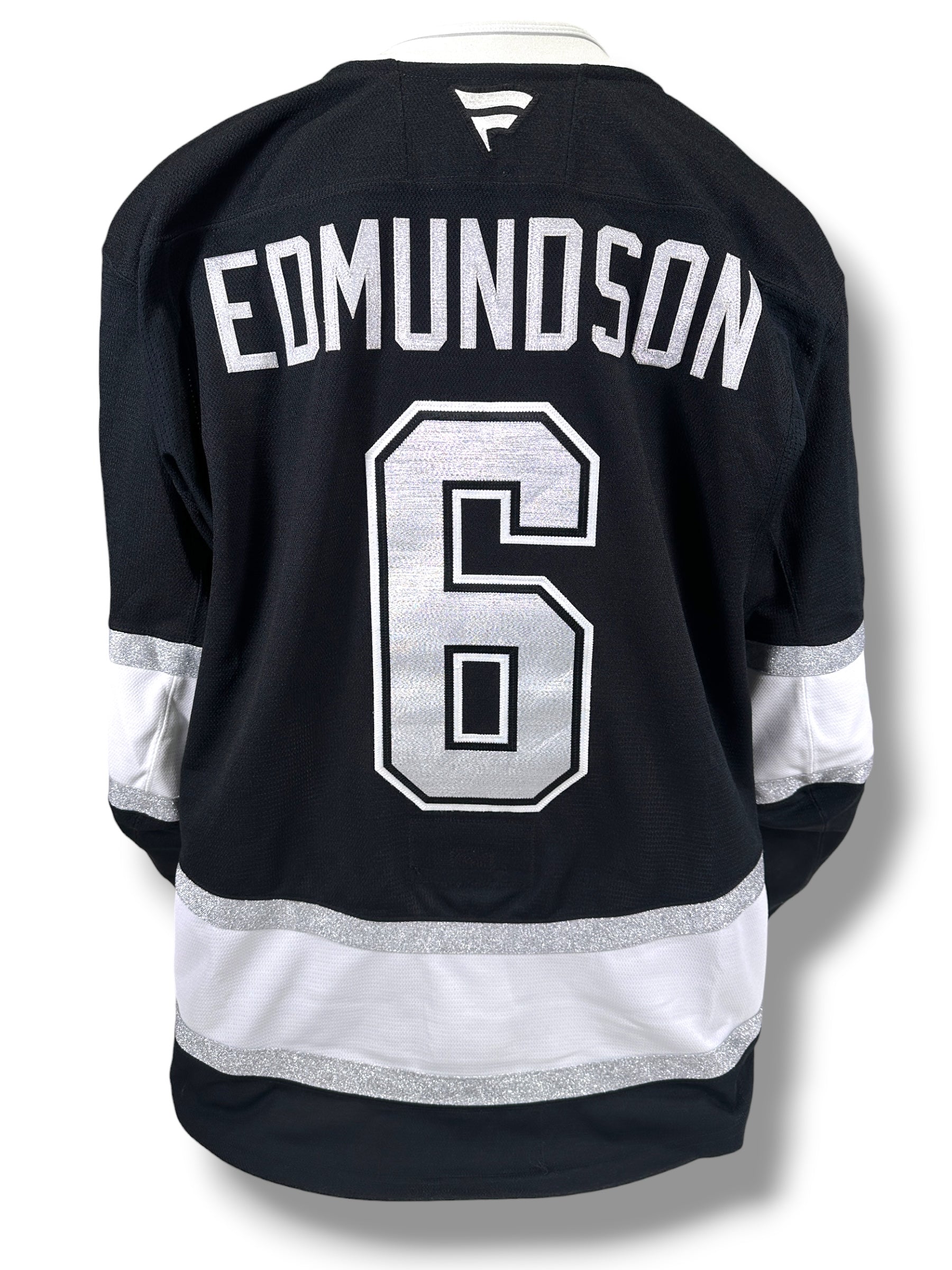 Joel Edmundson Game-Used Home Jersey (Set 2, 2025-2026)