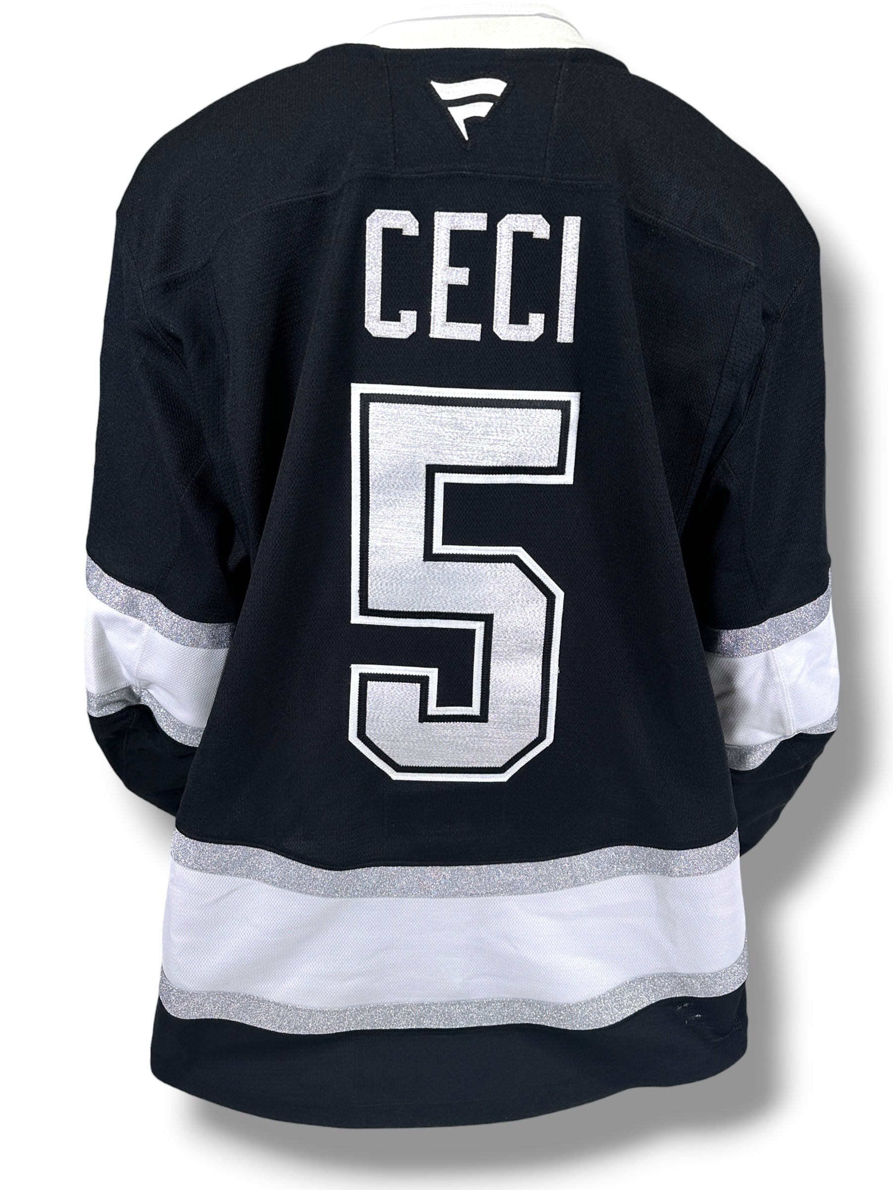 Cody Ceci Game-Used Home Jersey (Set 2, 2025-2026)