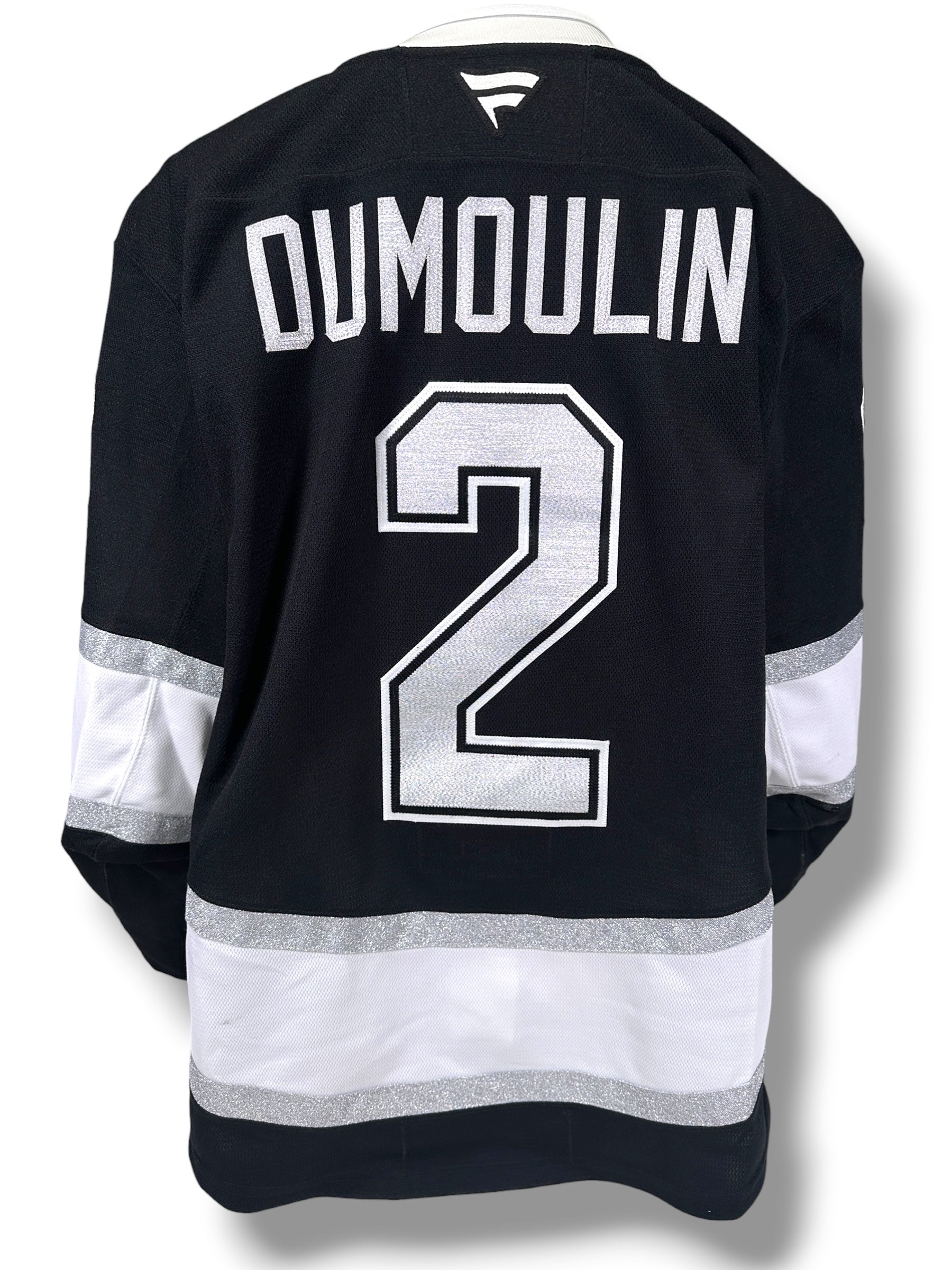 Brian Dumoulin Game-Used Home Jersey (Set 2, 2025-2026)