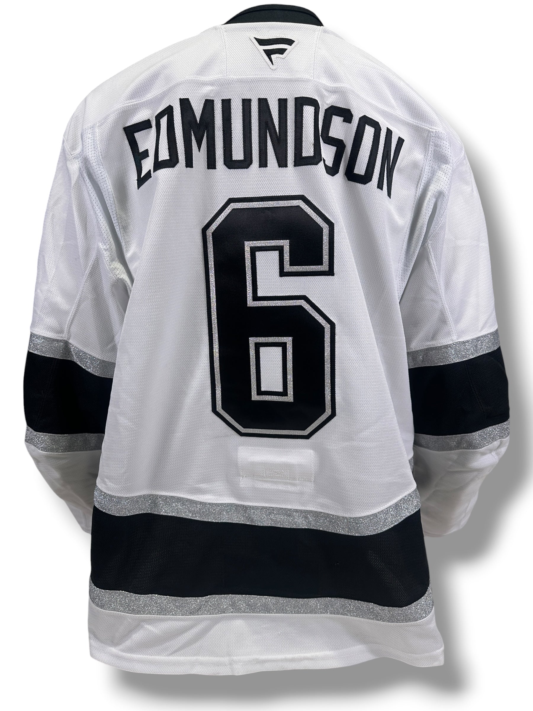 Joel Edmundson Game-Used Away Jersey (Set 2, 2025-2026)