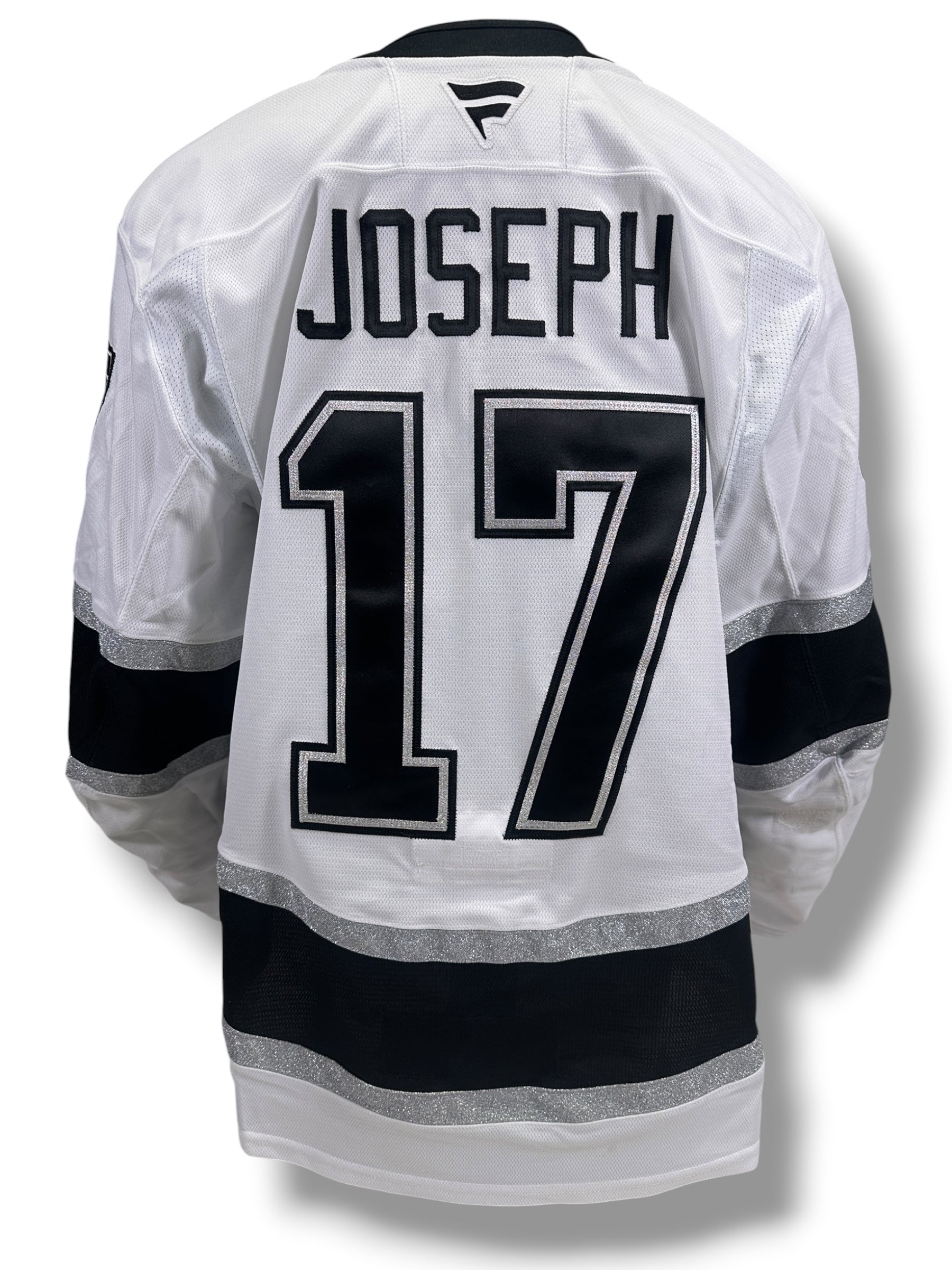 Mathieu Joseph Game-Used Away Jersey (Set 2, 2025-2026)
