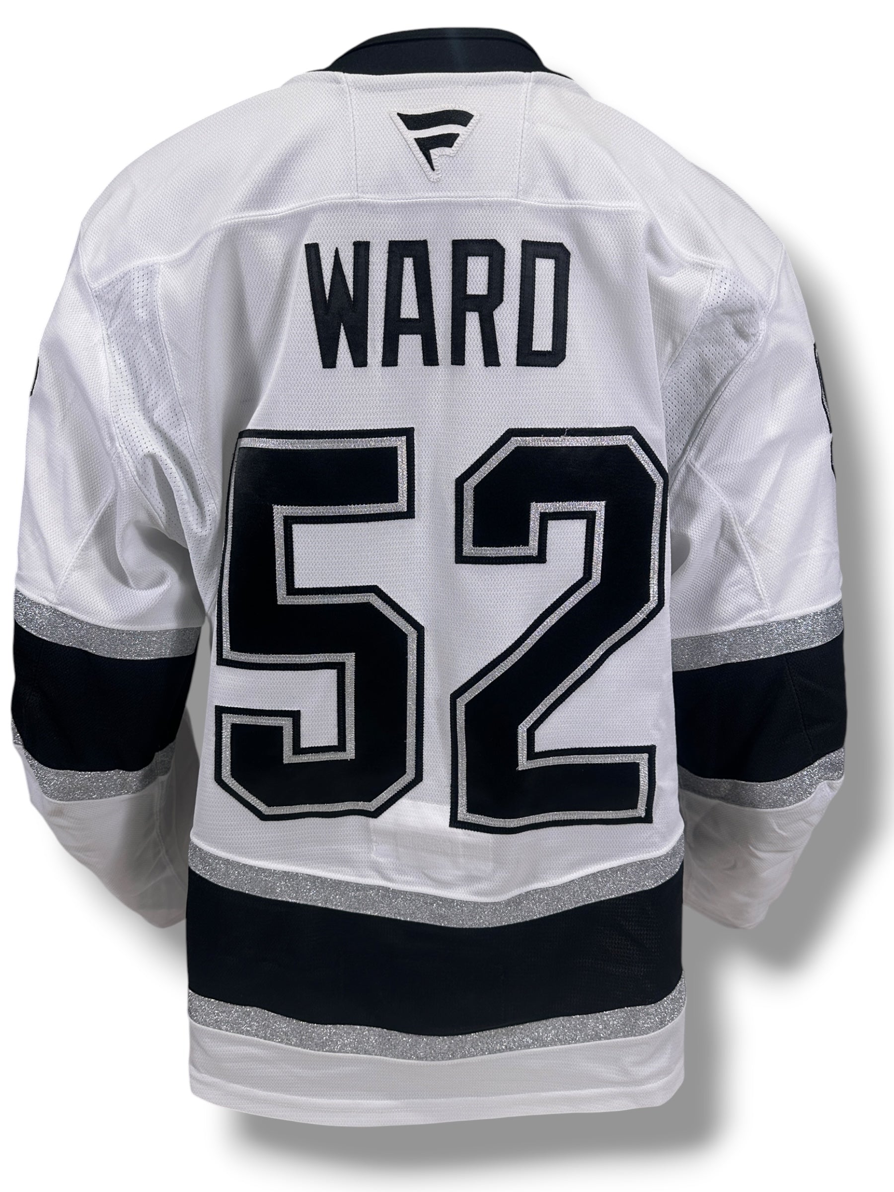 Taylor Ward Game-Used Away Jersey (Set 2, 2025-2026)
