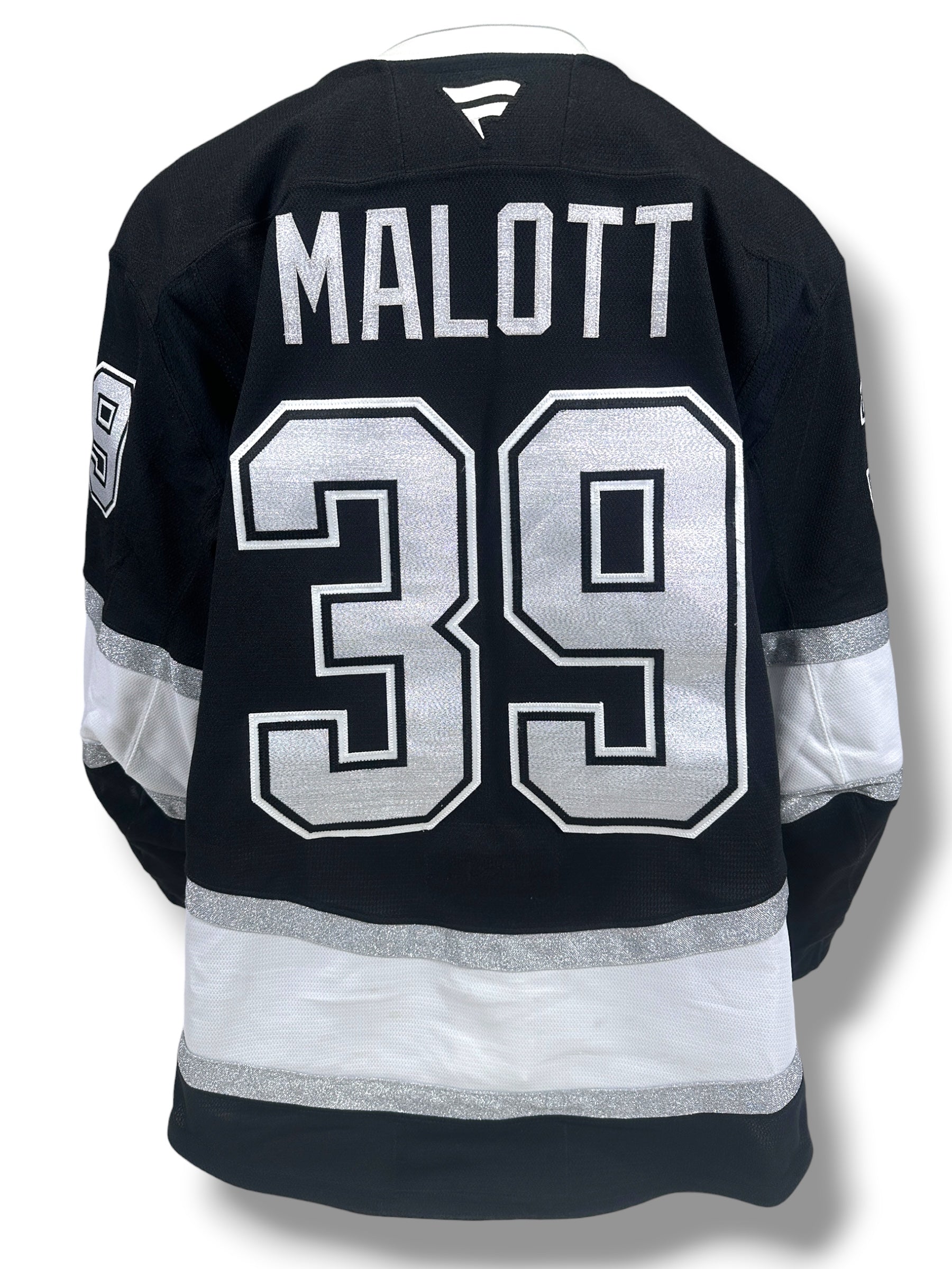 Jeff Malott Game-Used Home Jersey (Set 2, 2025-2026)