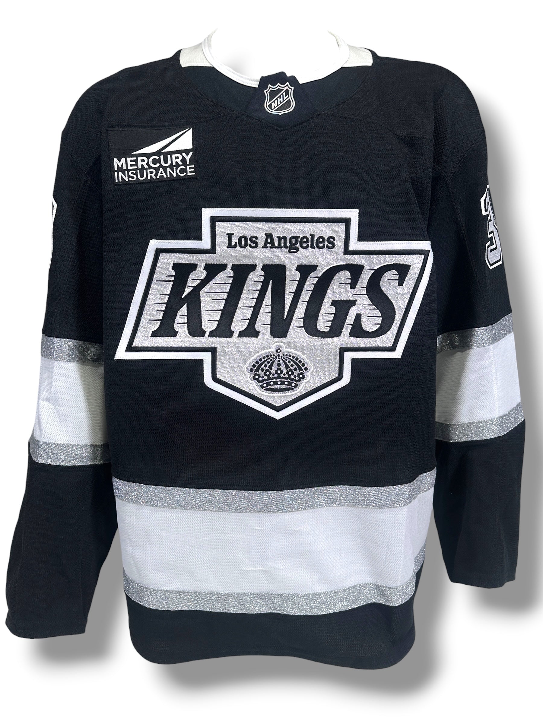 Jeff Malott Game-Used Home Jersey (Set 2, 2025-2026)