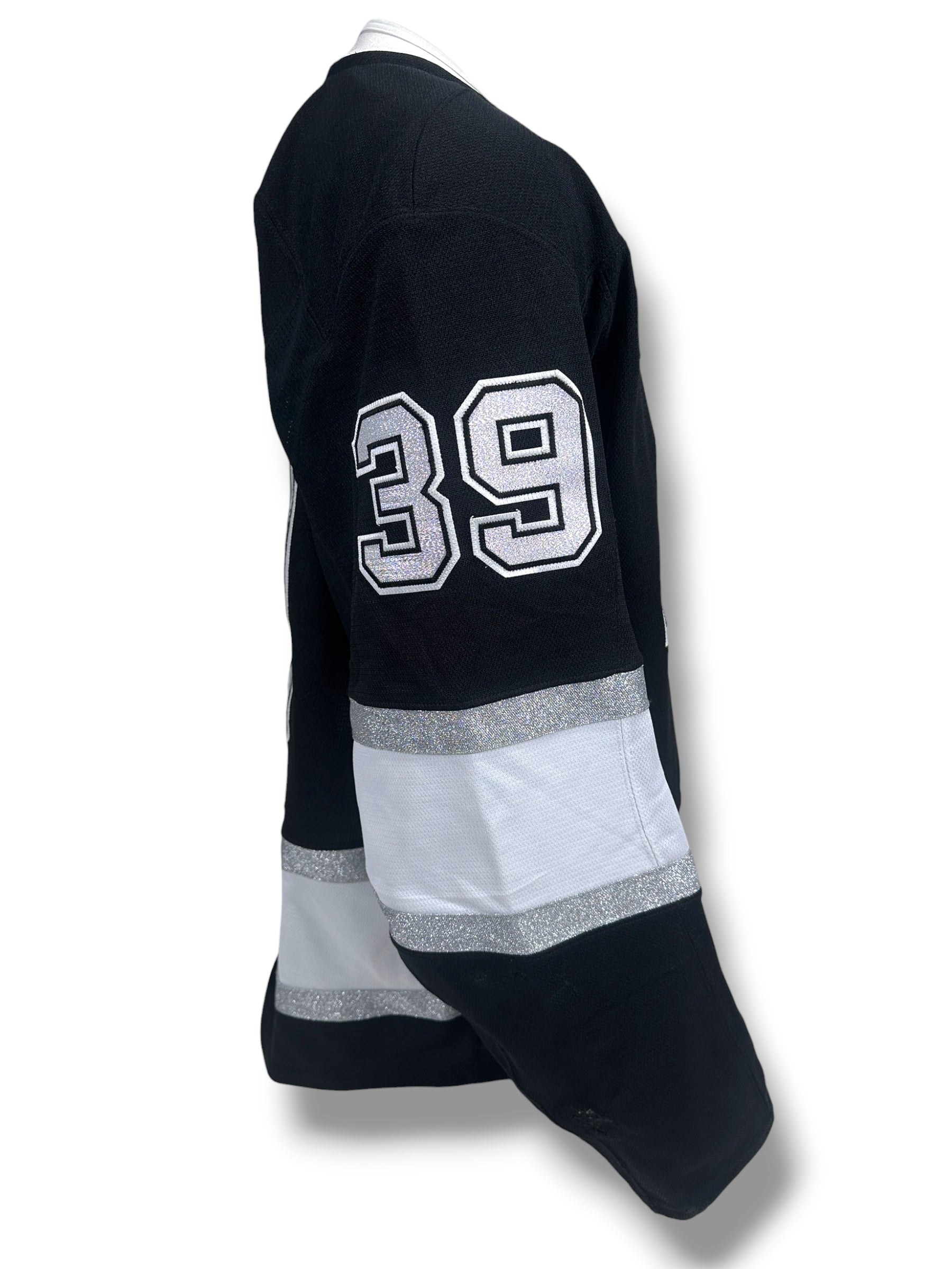 Jeff Malott Game-Used Home Jersey (Set 2, 2025-2026)