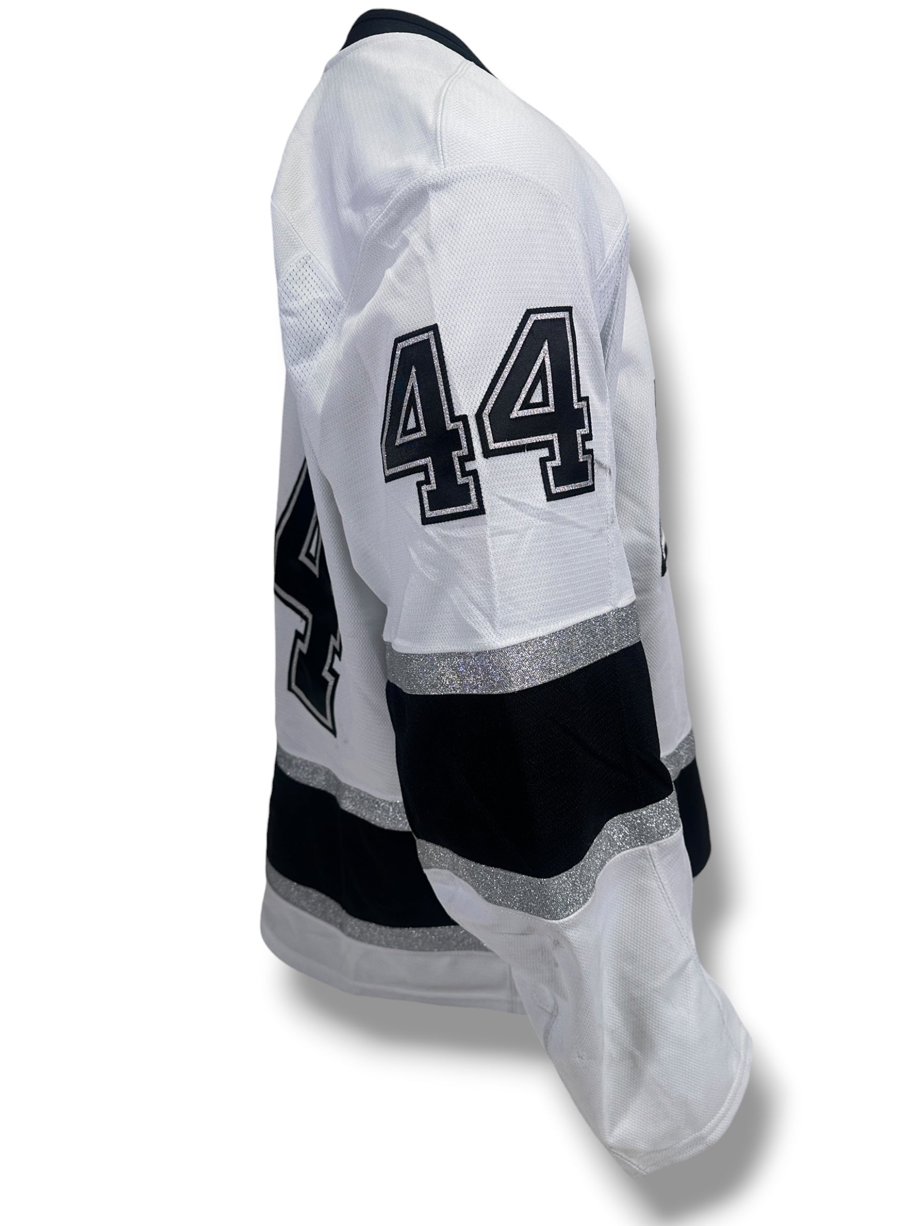 Mikey Anderson Game-Used Away Jersey (Set 2, 2025-2026)