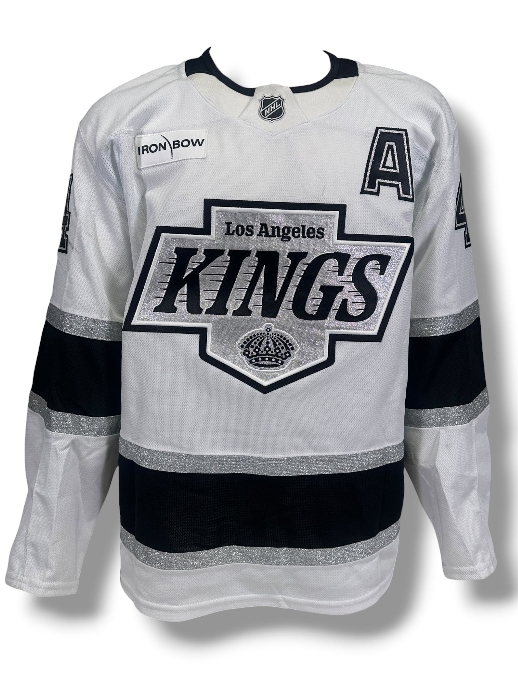 Mikey Anderson Game-Used Away Jersey (Set 2, 2025-2026)