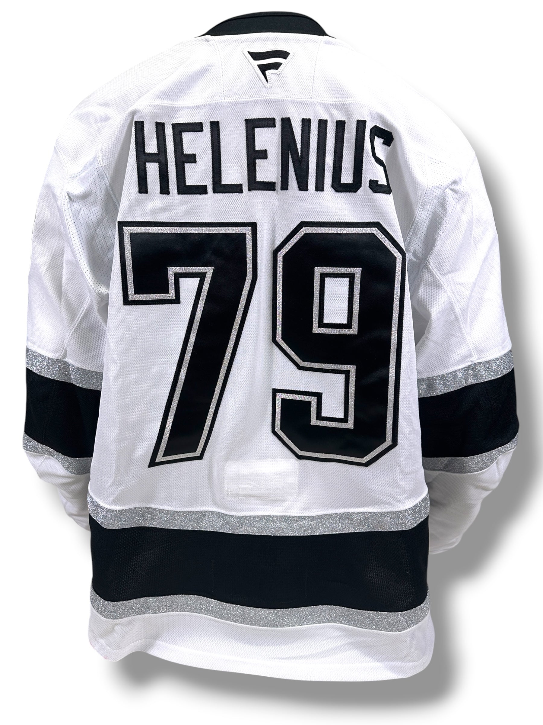 Samuel Helenius Game-Used Away Jersey (Set 4, 2025-2026)