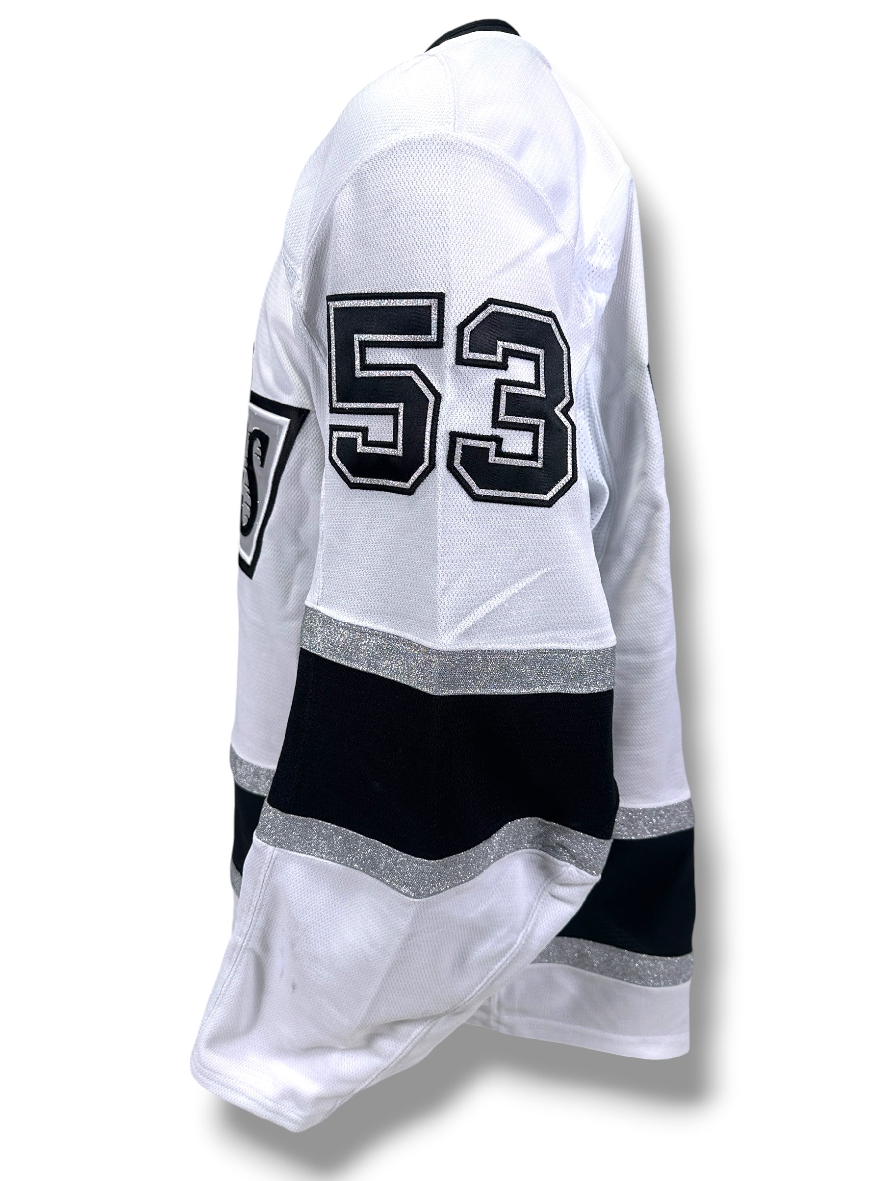 Jared Wright Game-Used Away Jersey (Set 4, 2025-2026)