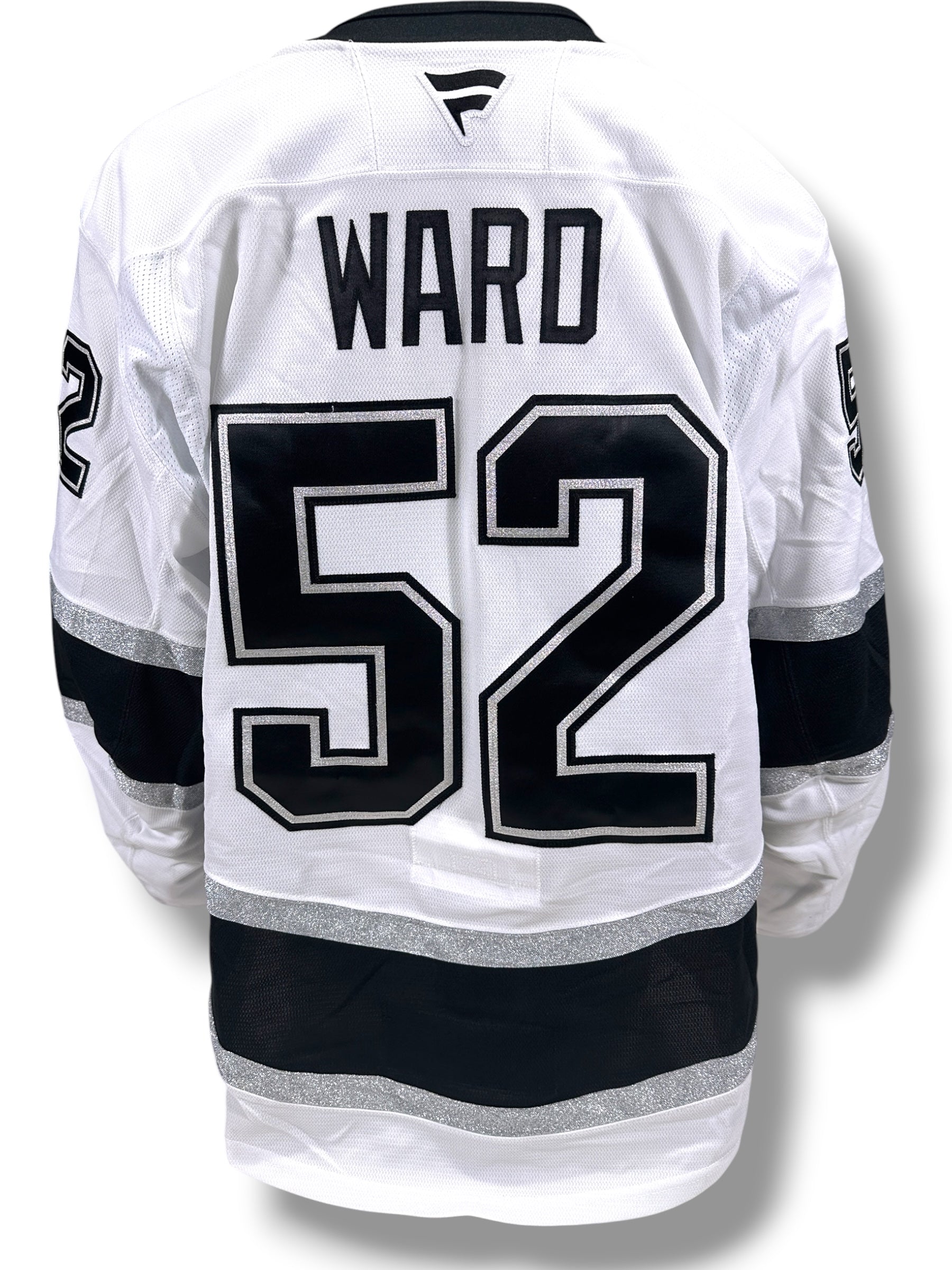 Taylor Ward Game-Used Away Jersey (Set 4, 2025-2026)