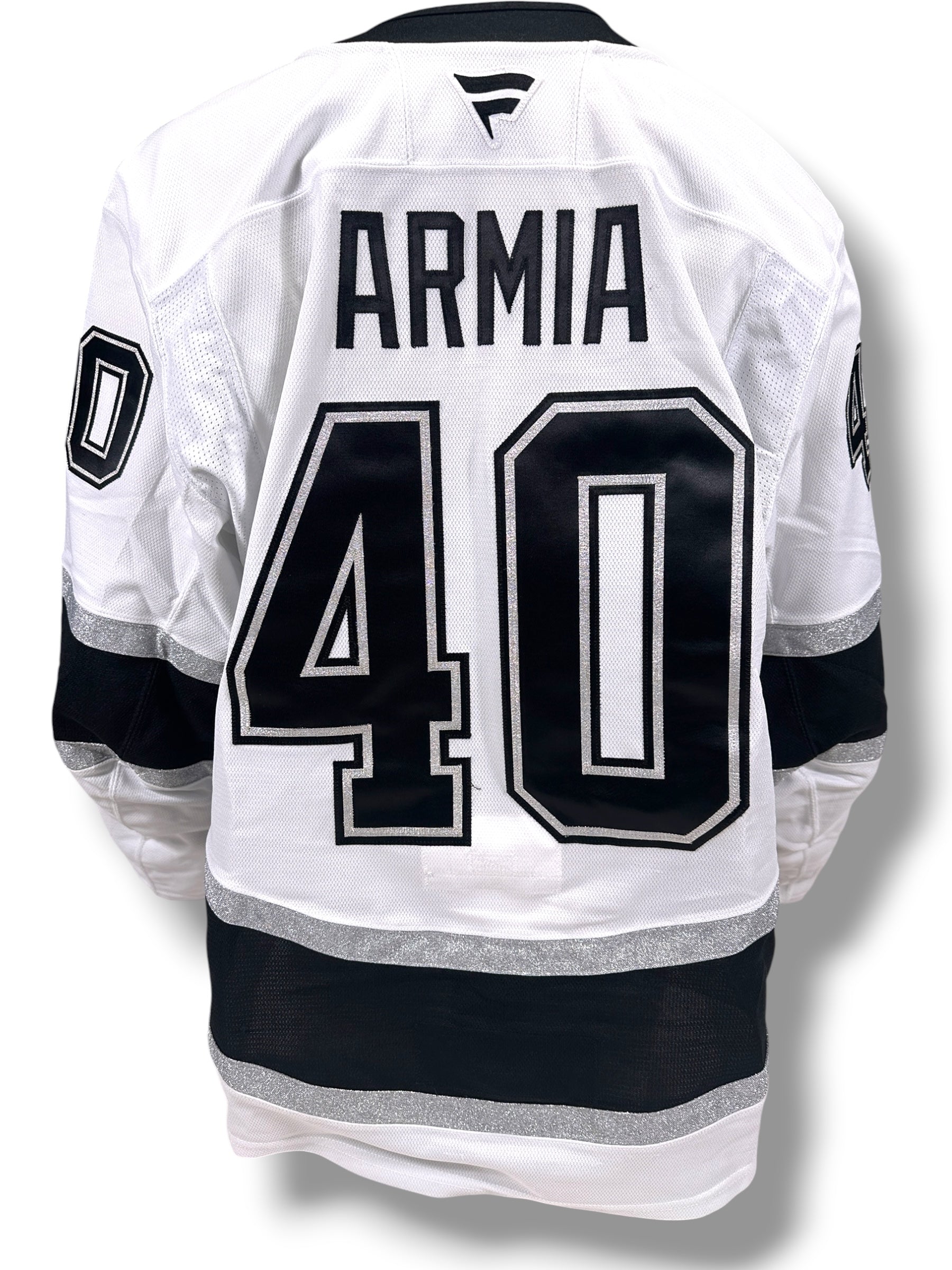Joel Armia Game-Used Away Jersey (Set 4, 2025-2026)