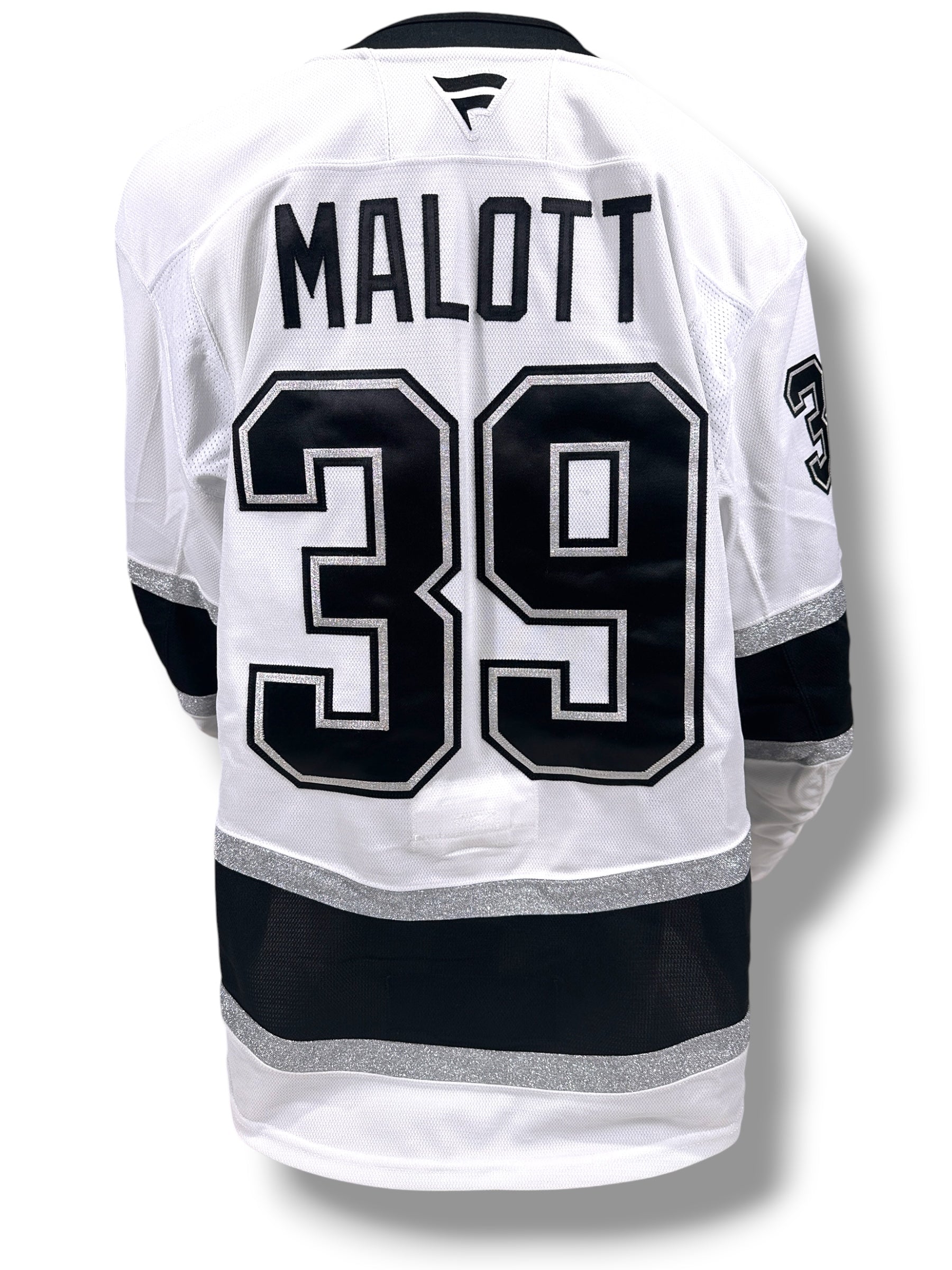 Jeff Malott Game-Used Away Jersey (Set 4, 2025-2026)