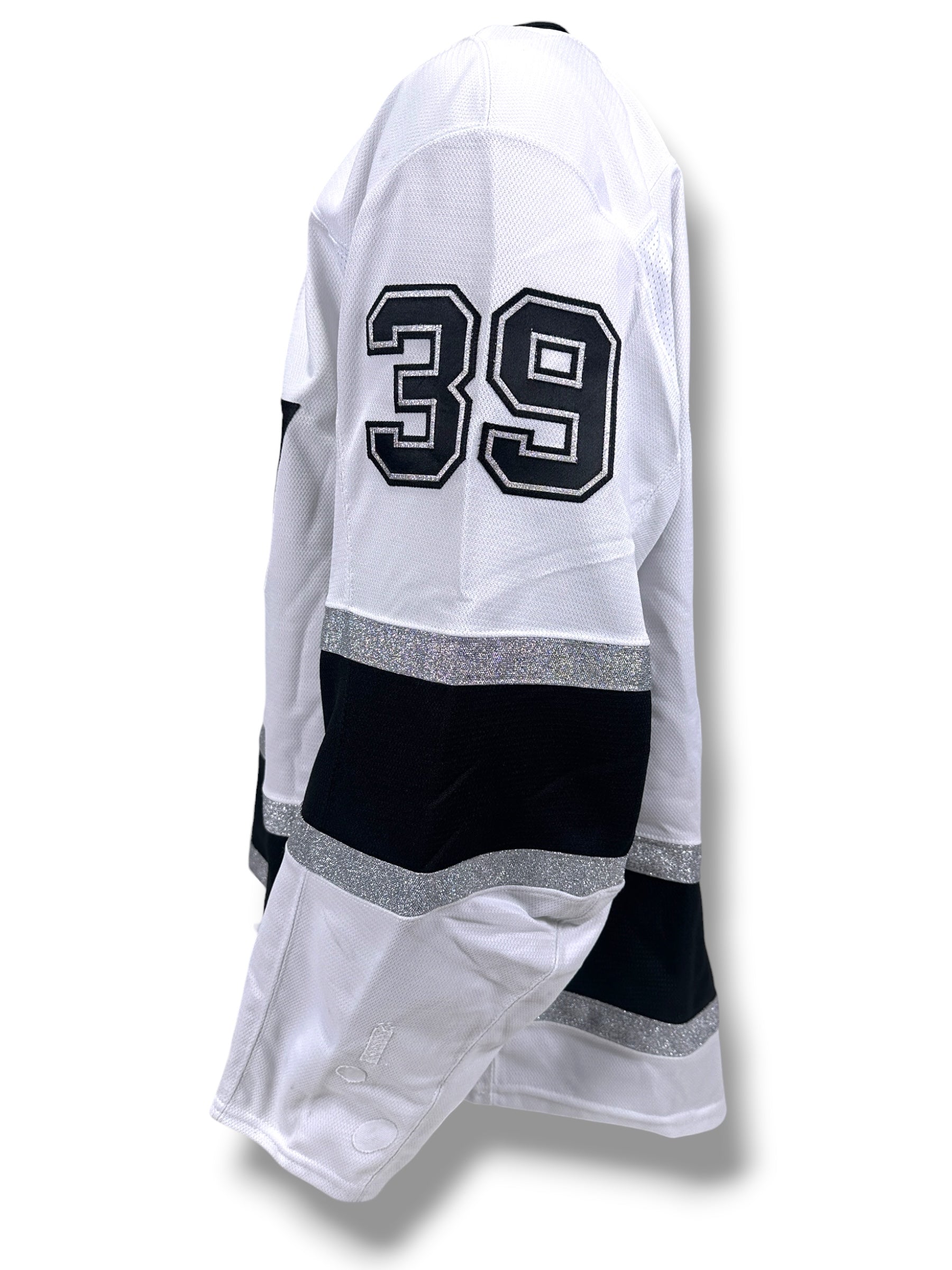 Jeff Malott Game-Used Away Jersey (Set 4, 2025-2026)