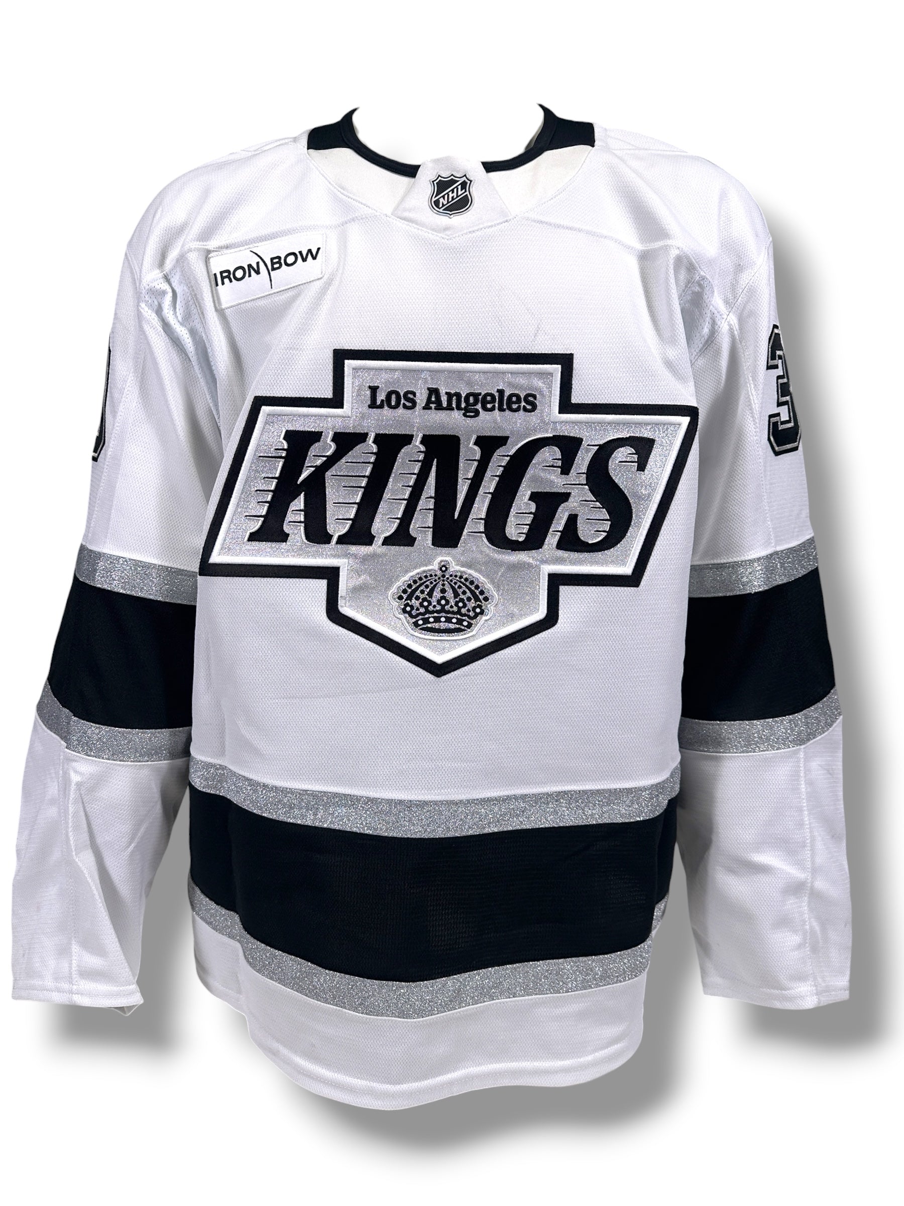 Jeff Malott Game-Used Away Jersey (Set 4, 2025-2026)