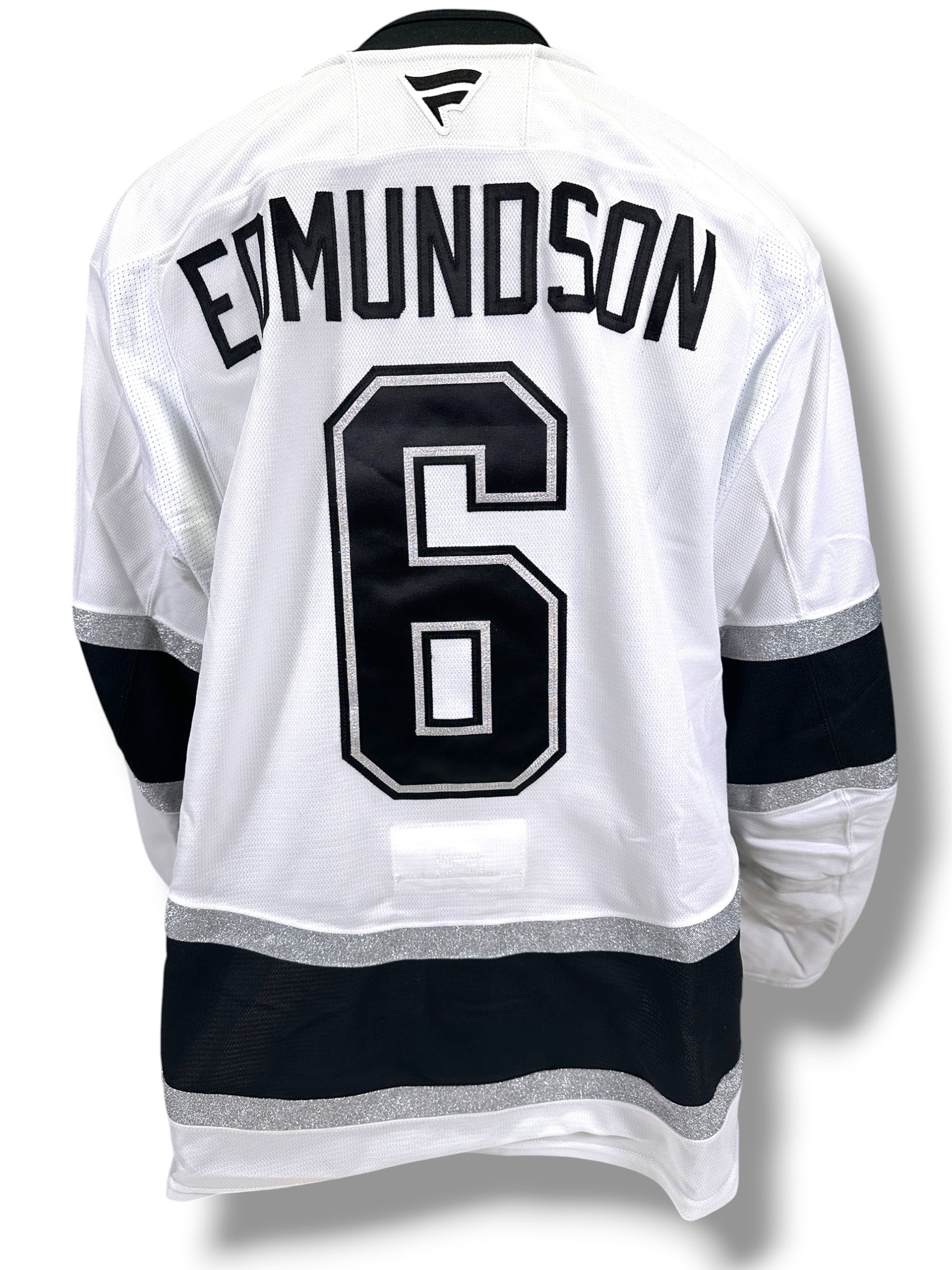 Joel Edmundson Game-Used Away Jersey (Set 4, 2025-2026)