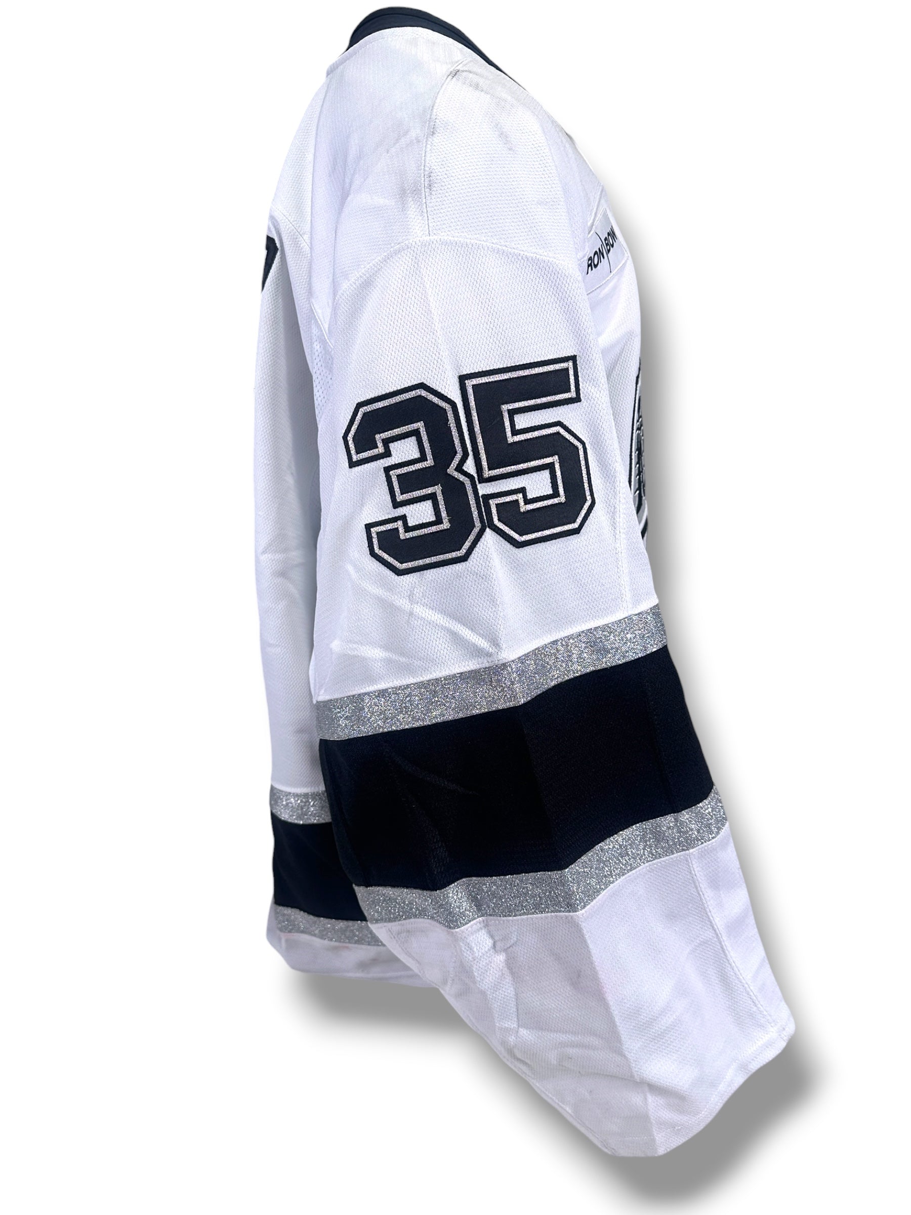 Darcy Kuemper Game-Used Away Jersey (Set 4, 2025-2026)